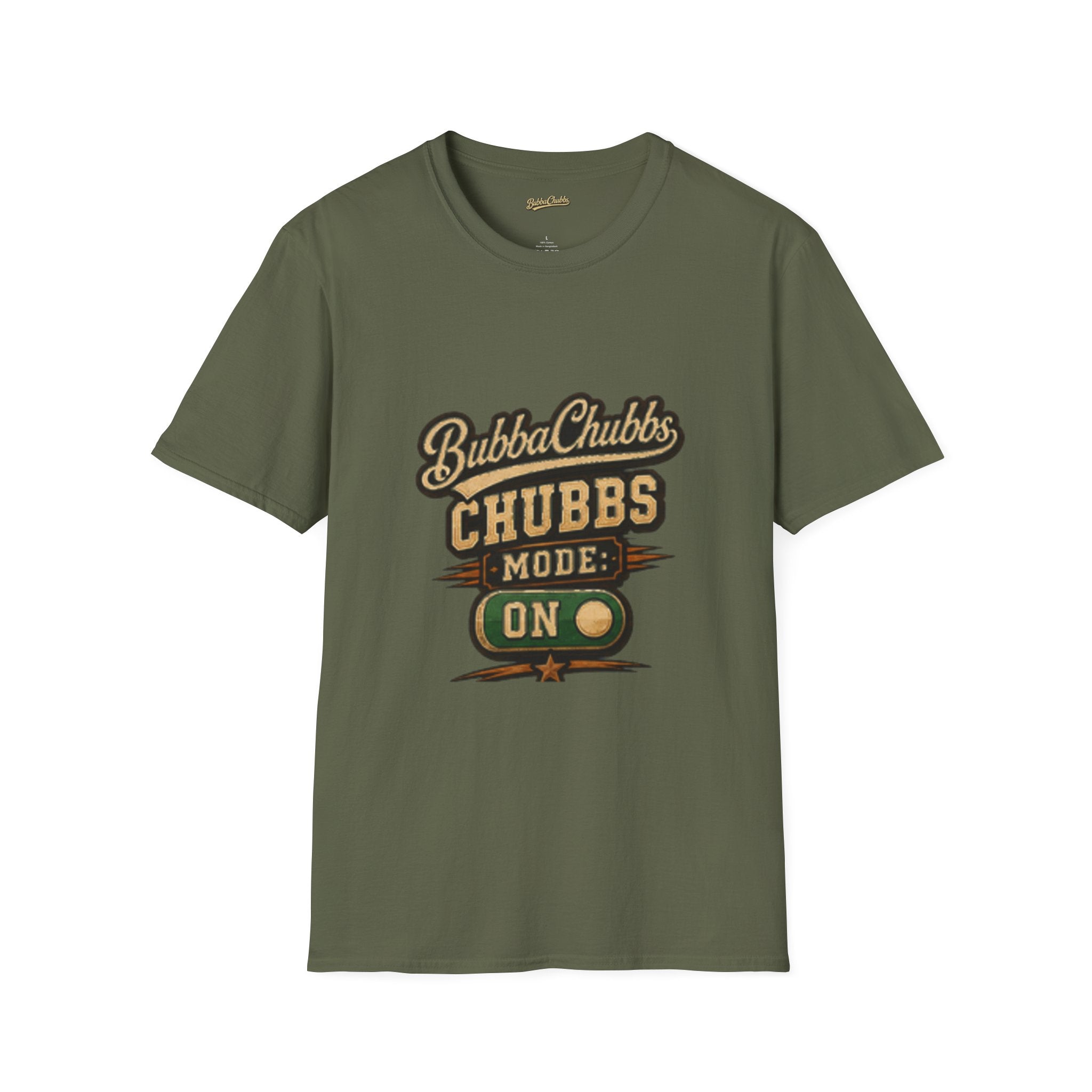 BubbaChubbs "Mode On" T-Shirt