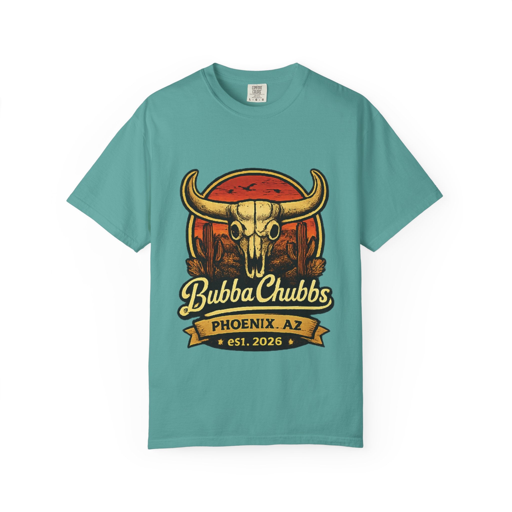 BubbaChubbs Tee — Phoenix AZ- Get Out, Stay Wild