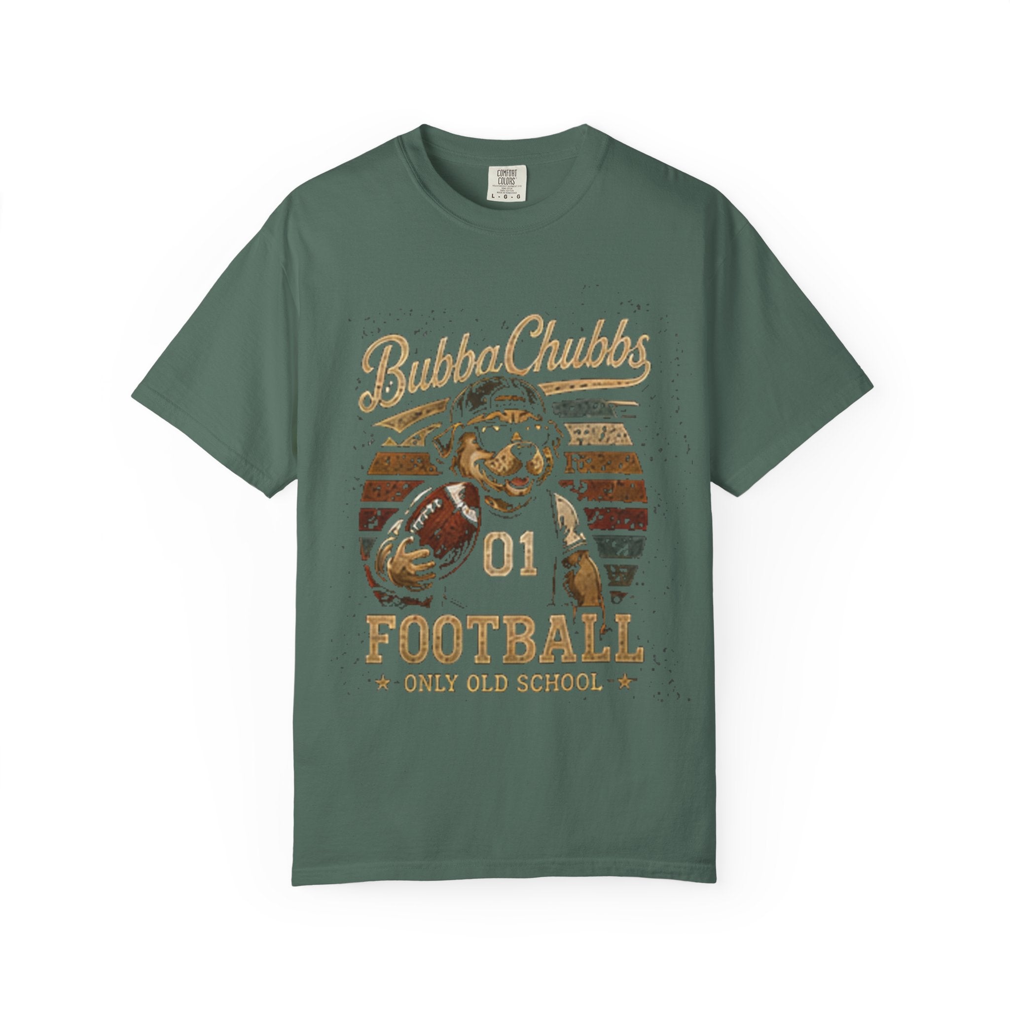 BubbaChubbs Tee — Football - Get Out, Stay Wild