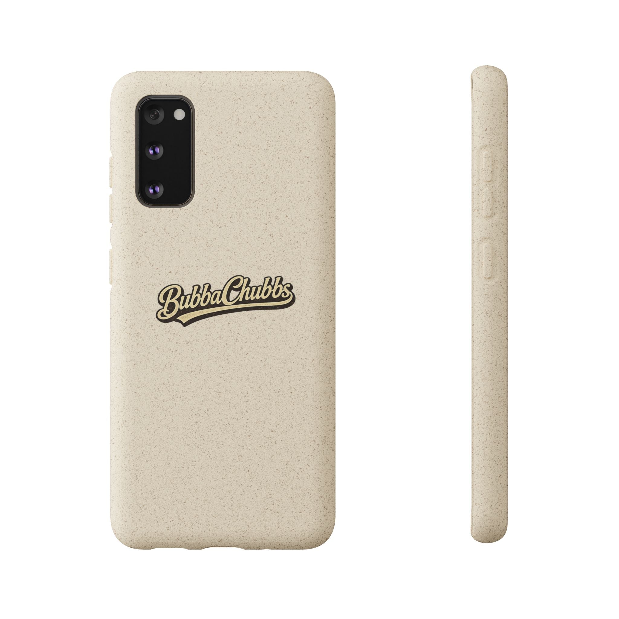 BubbaChubbs Biodegradable Phone Case — Eco-Friendly Compostable Phone Cover