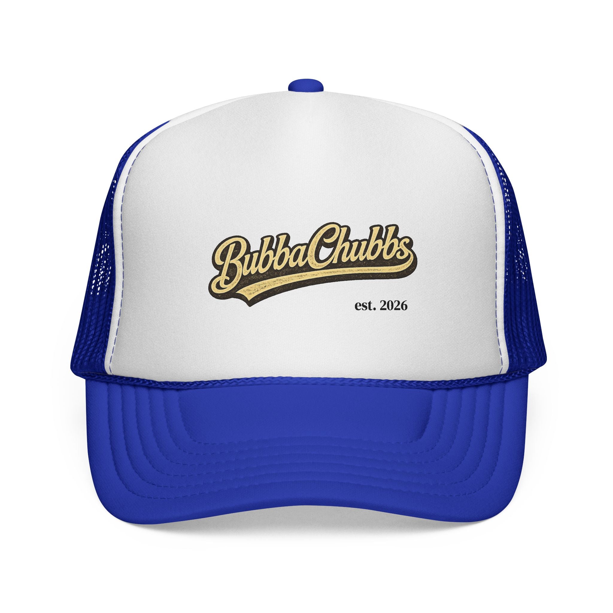 BubbaChubbs Trucker Cap — Retro Hat