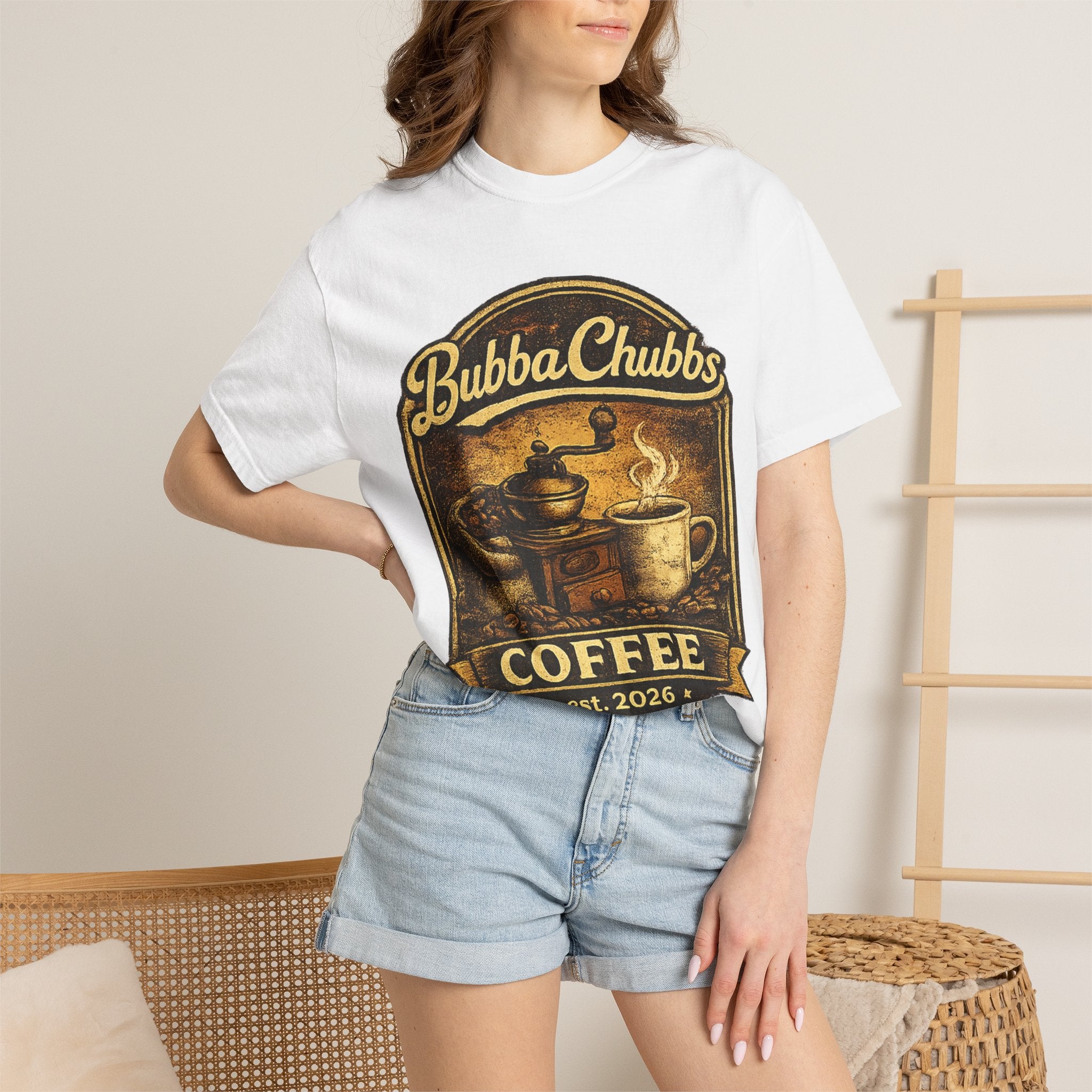 BubbaChubbs Tee — Coffee- Get Out, Stay Wild
