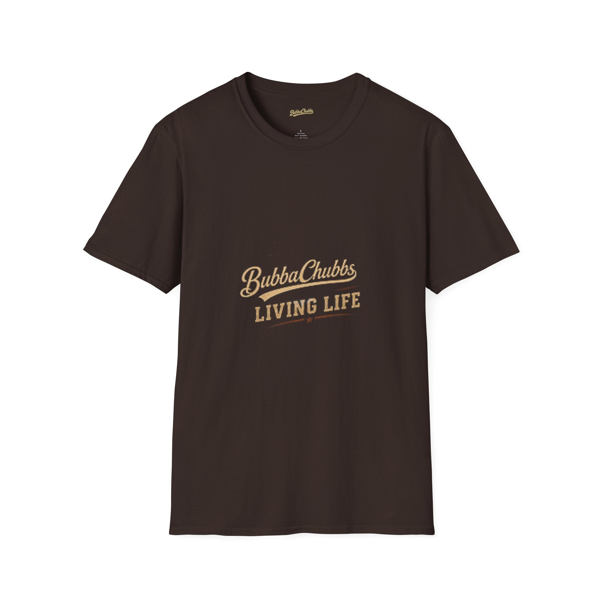 BubbaChubbs "Living Life" T-Shirt