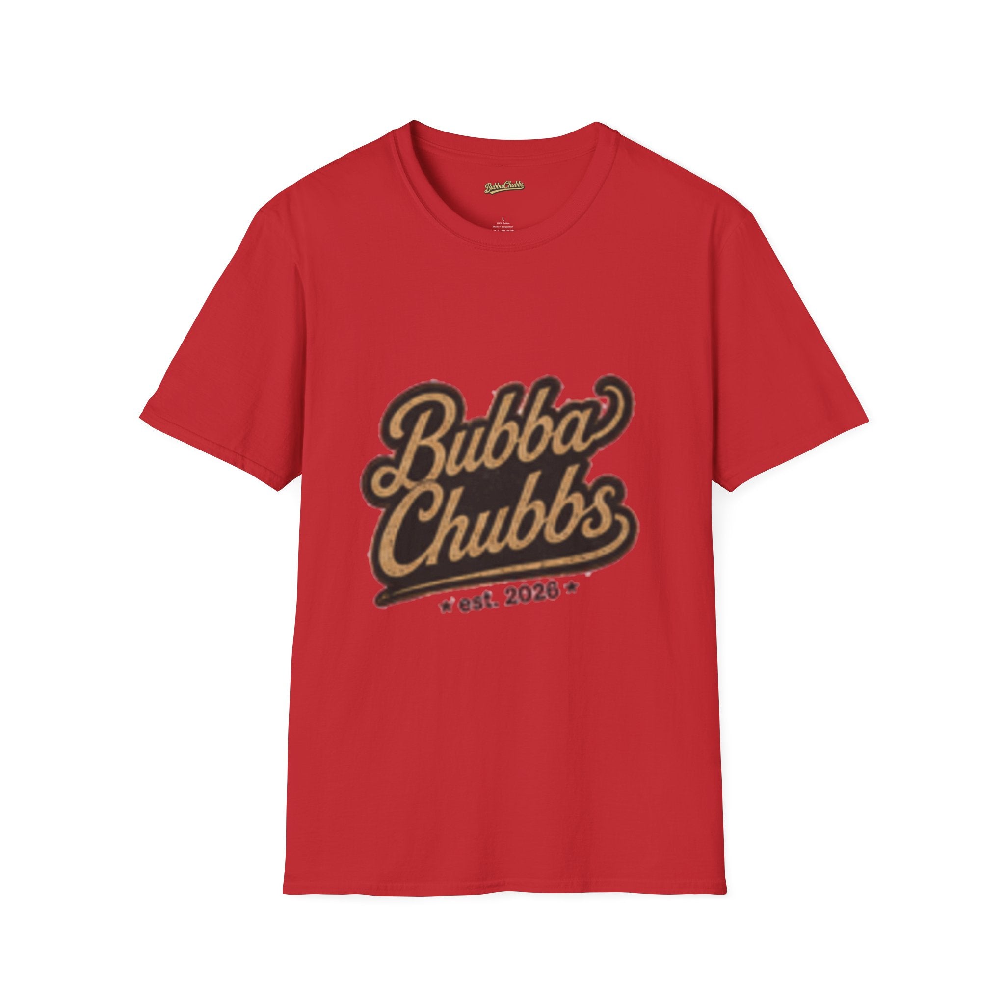 BubbaChubbs BubbaChubbs Logo Only T-Shirt