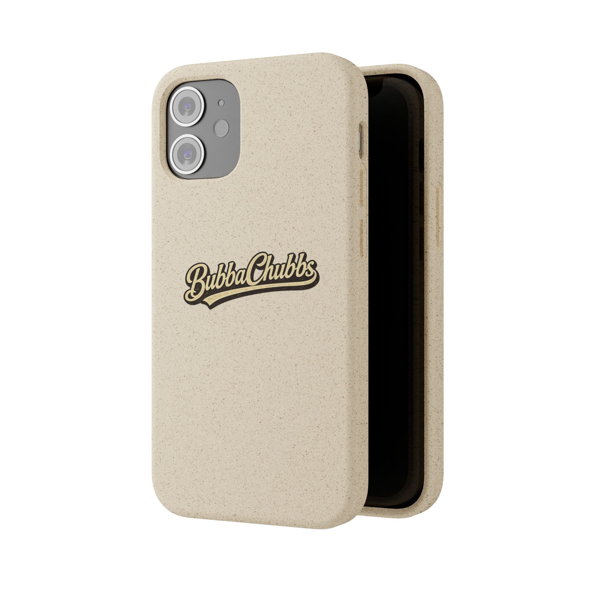BubbaChubbs Biodegradable Phone Case — Eco-Friendly Compostable Phone Cover