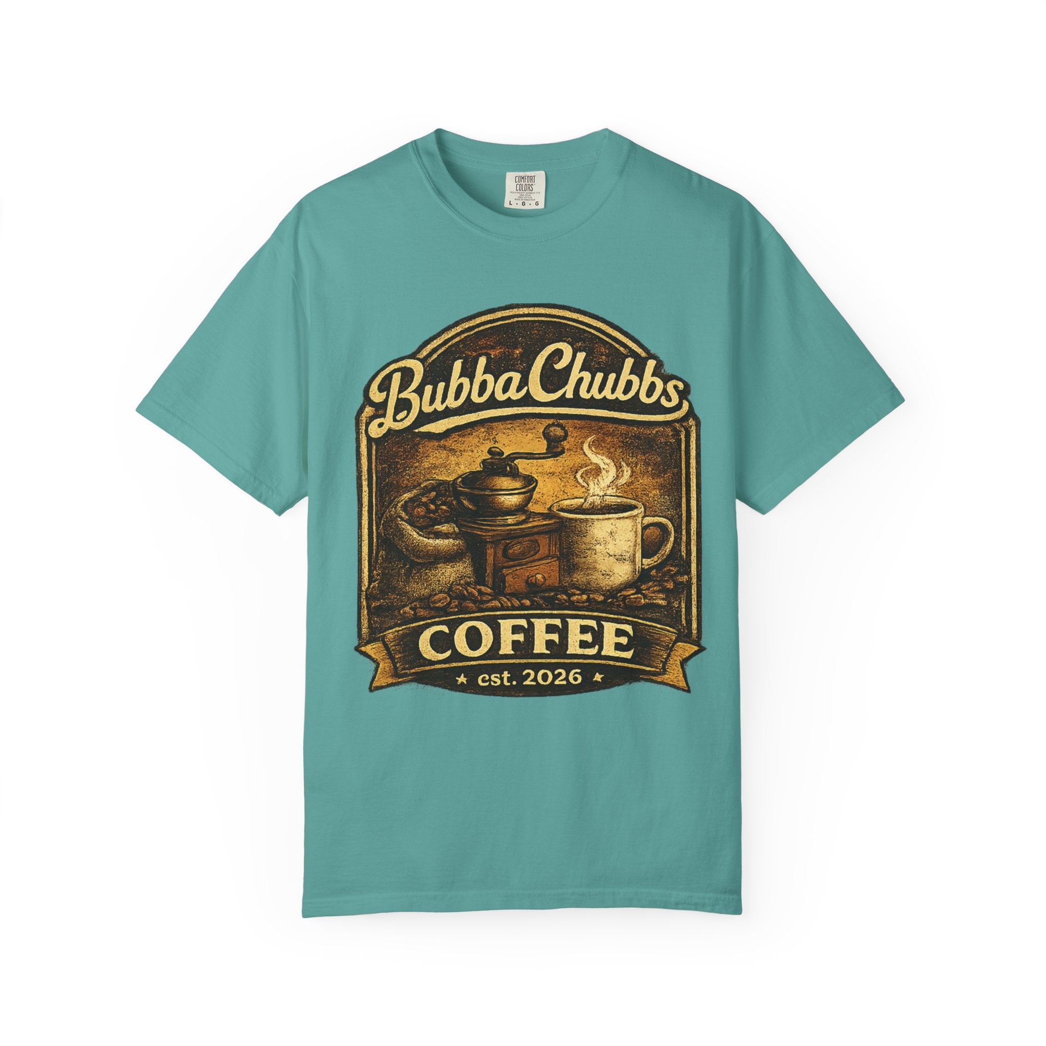 BubbaChubbs Tee — Coffee- Get Out, Stay Wild