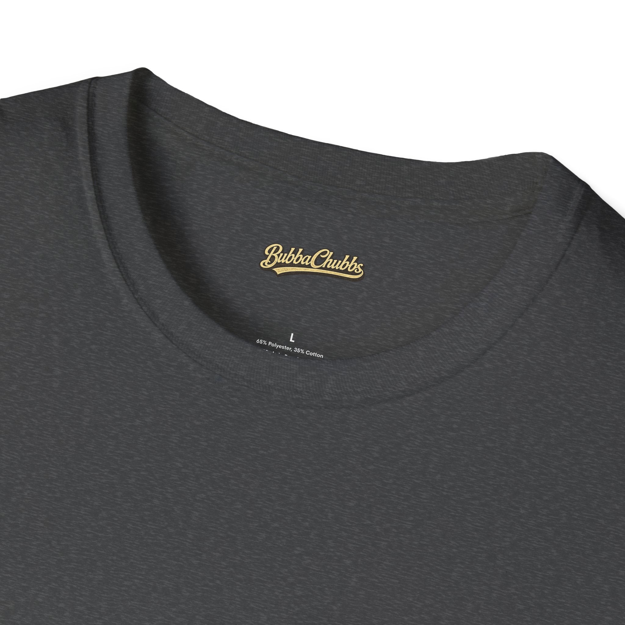 BubbaChubbs "Powered by Chubbs Built" T-Shirt