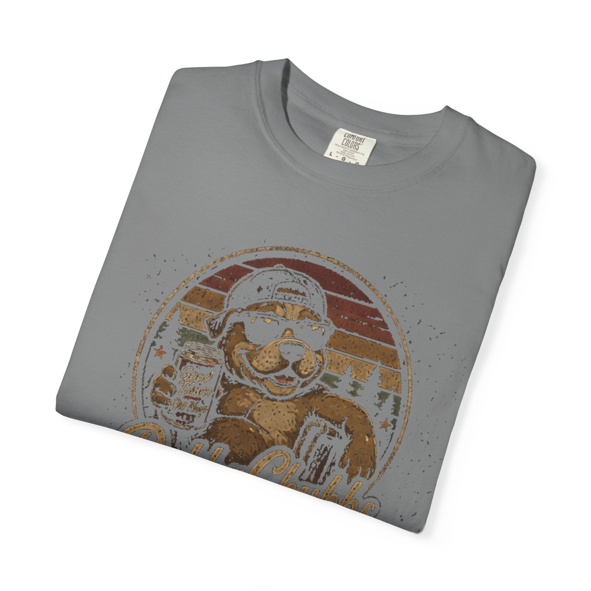BubbaChubbs Tee — Old School - Get Out, Stay Wild