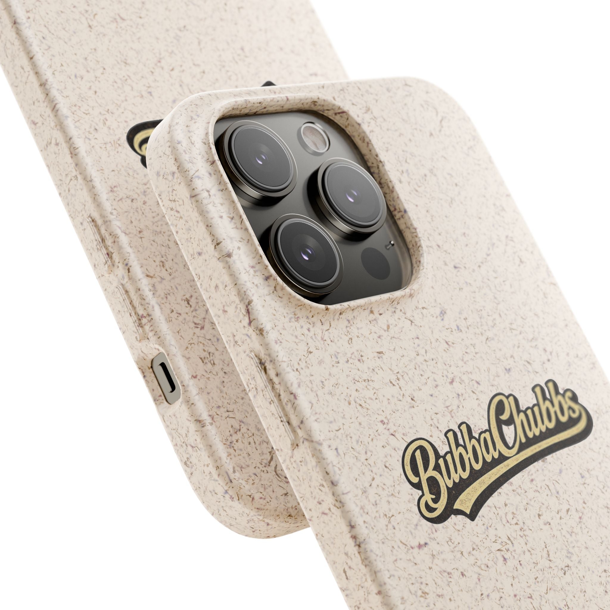 BubbaChubbs Biodegradable Phone Case — Eco-Friendly Compostable Phone Cover