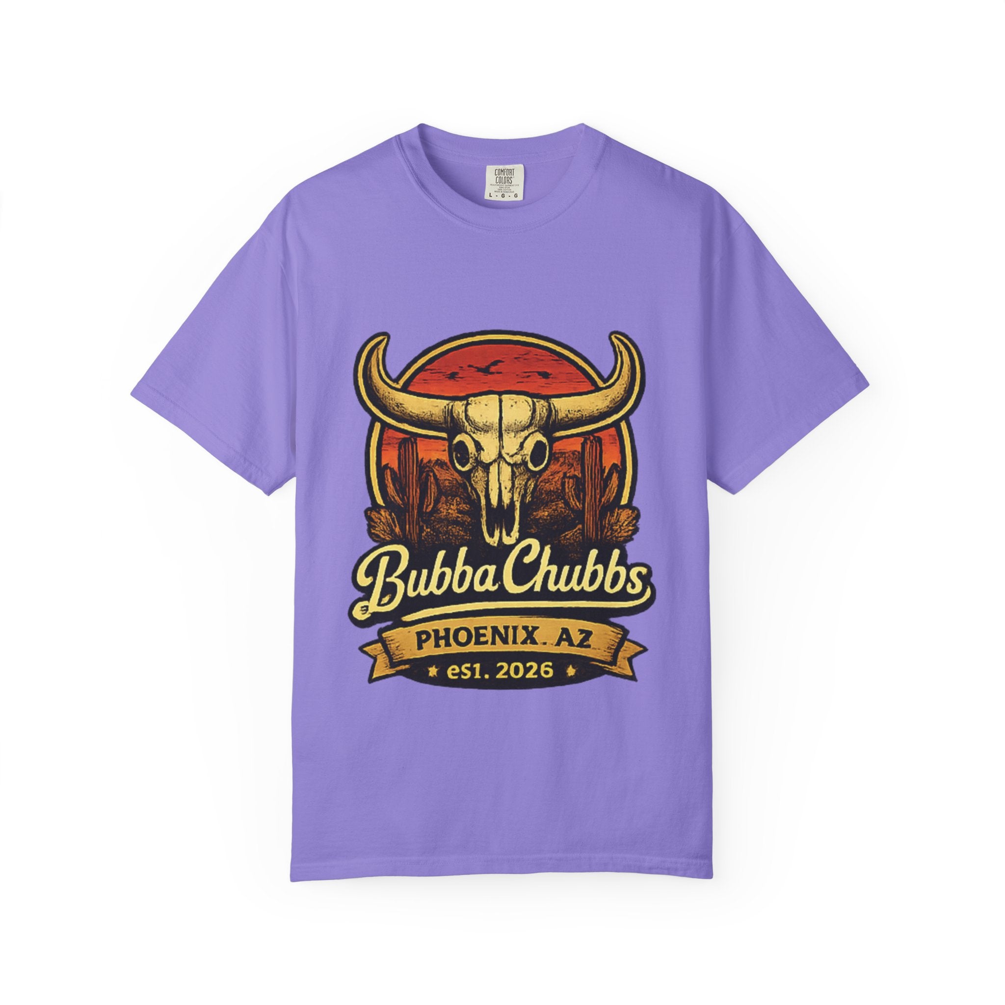 BubbaChubbs Tee — Phoenix AZ- Get Out, Stay Wild