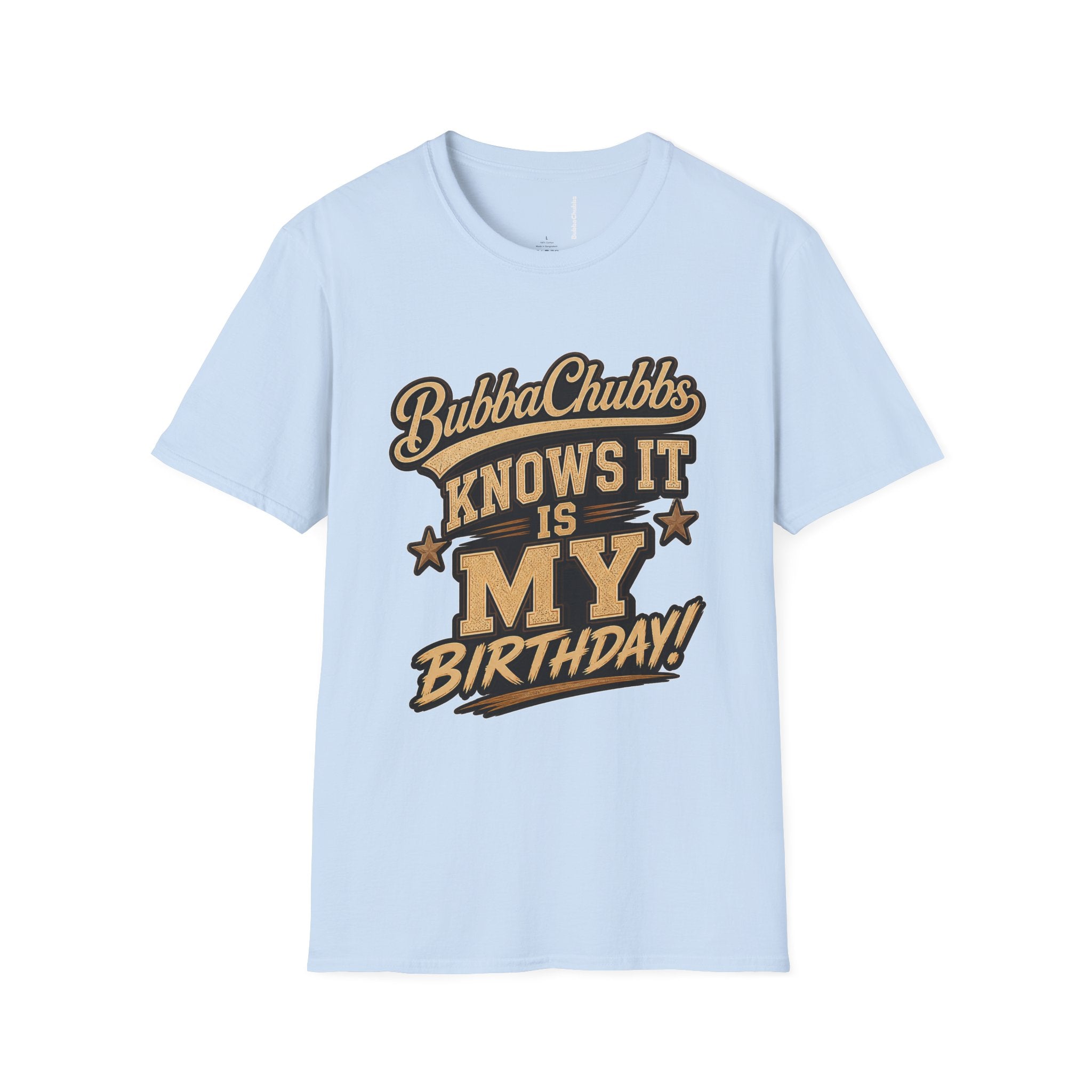 BubbaChubbs "Birthday" T-Shirt