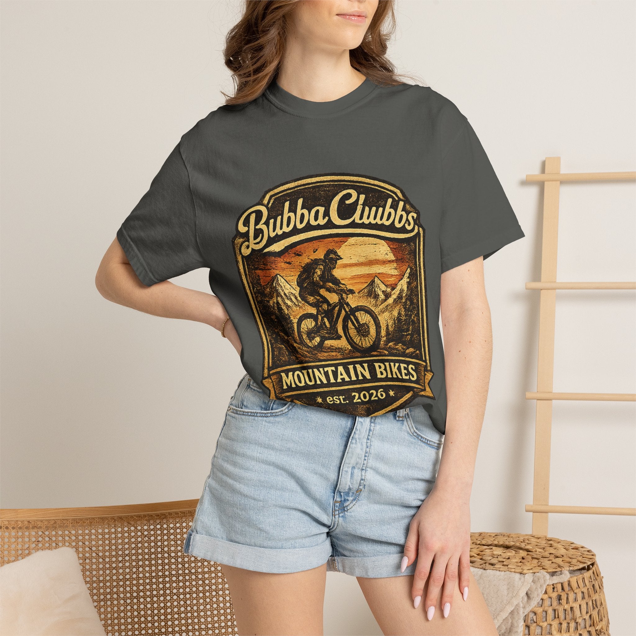 BubbaChubbs Tee — Mountain Bikes- Get Out, Stay Wild