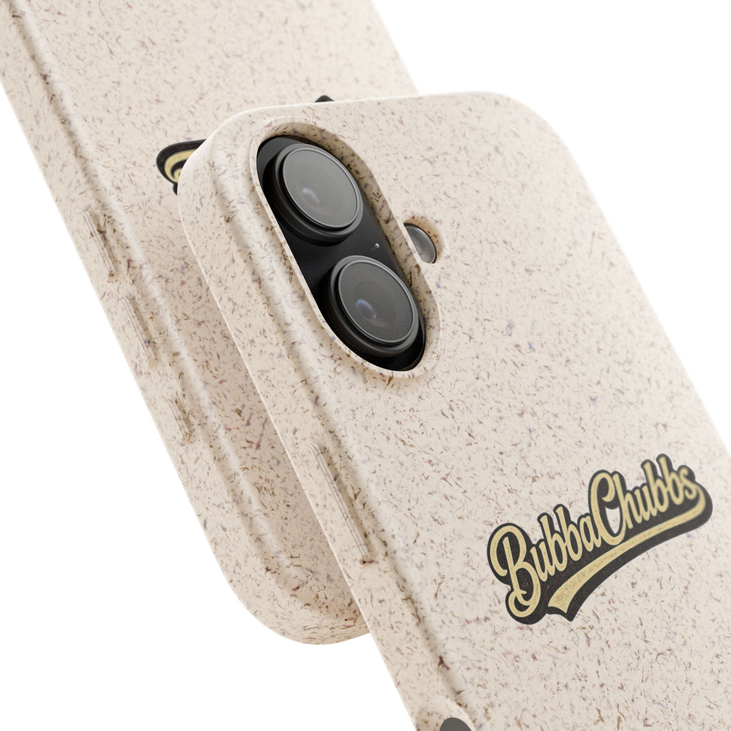 BubbaChubbs Biodegradable Phone Case — Eco-Friendly Compostable Phone Cover