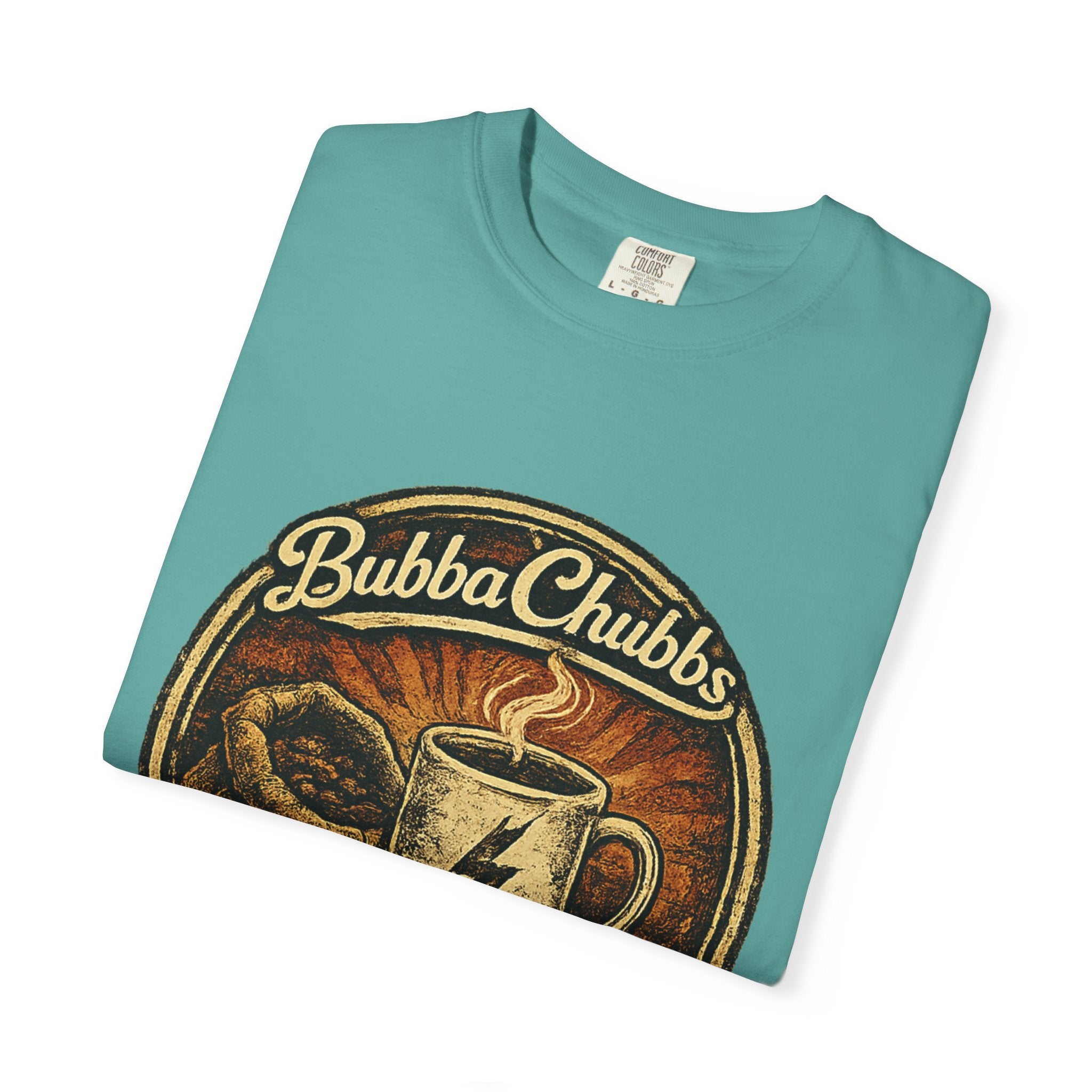 BubbaChubbs Tee -Coffee Jolt - Get Out, Stay Wild