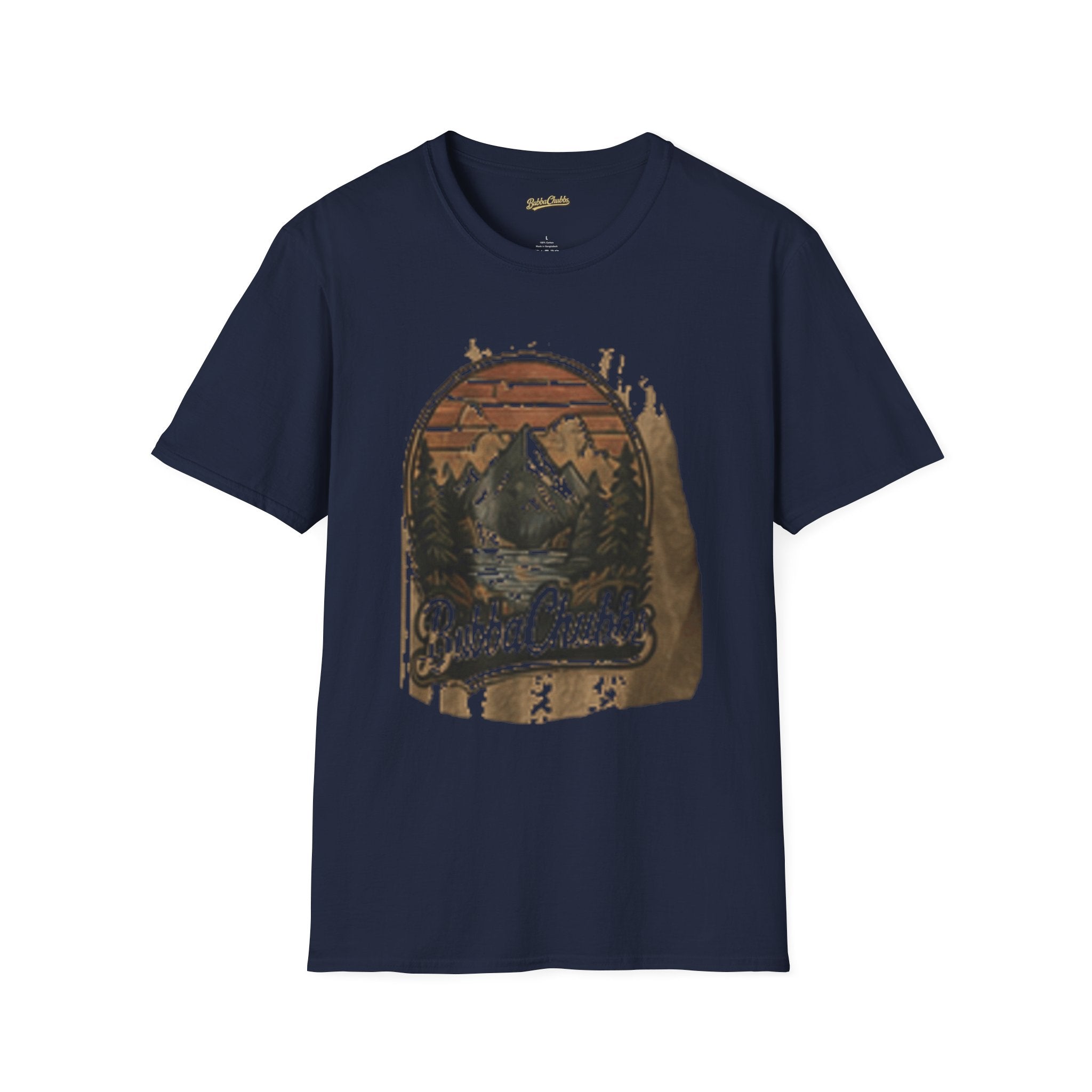 BubbaChubbs "Mountain Vibe" T-Shirt