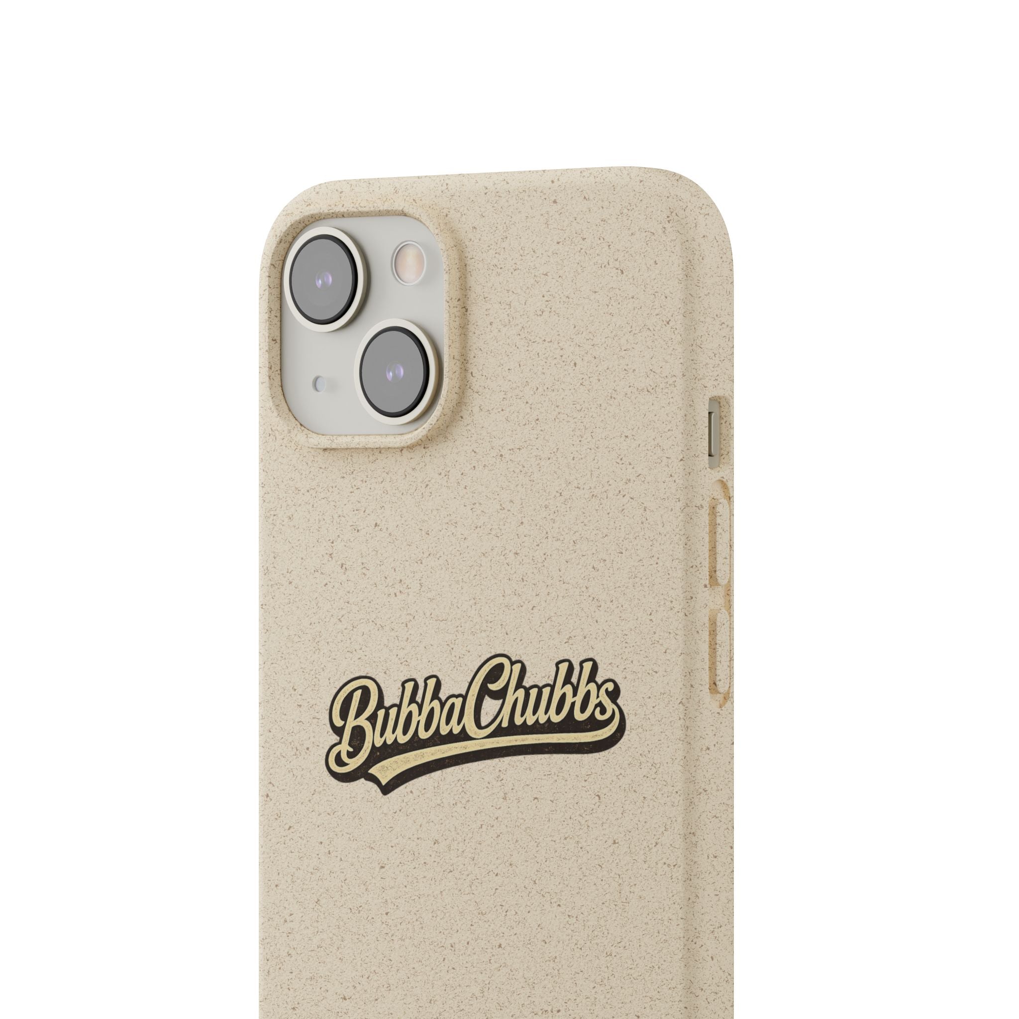BubbaChubbs Biodegradable Phone Case — Eco-Friendly Compostable Phone Cover