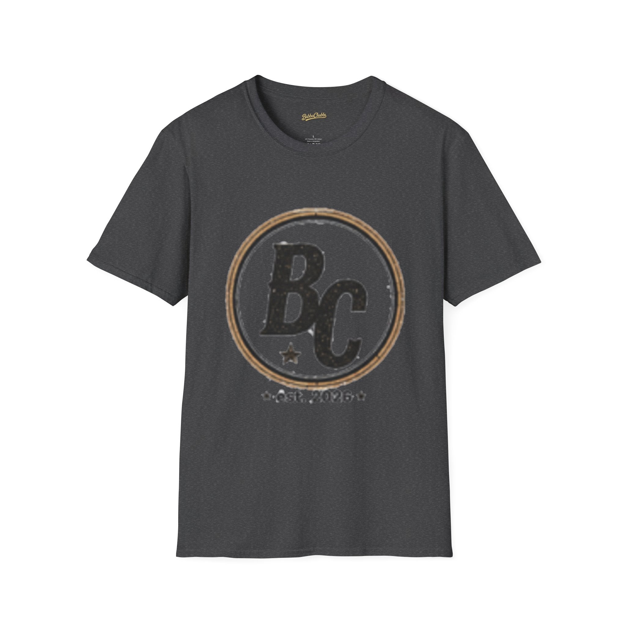 BubbaChubbs BC Logo T-Shirt