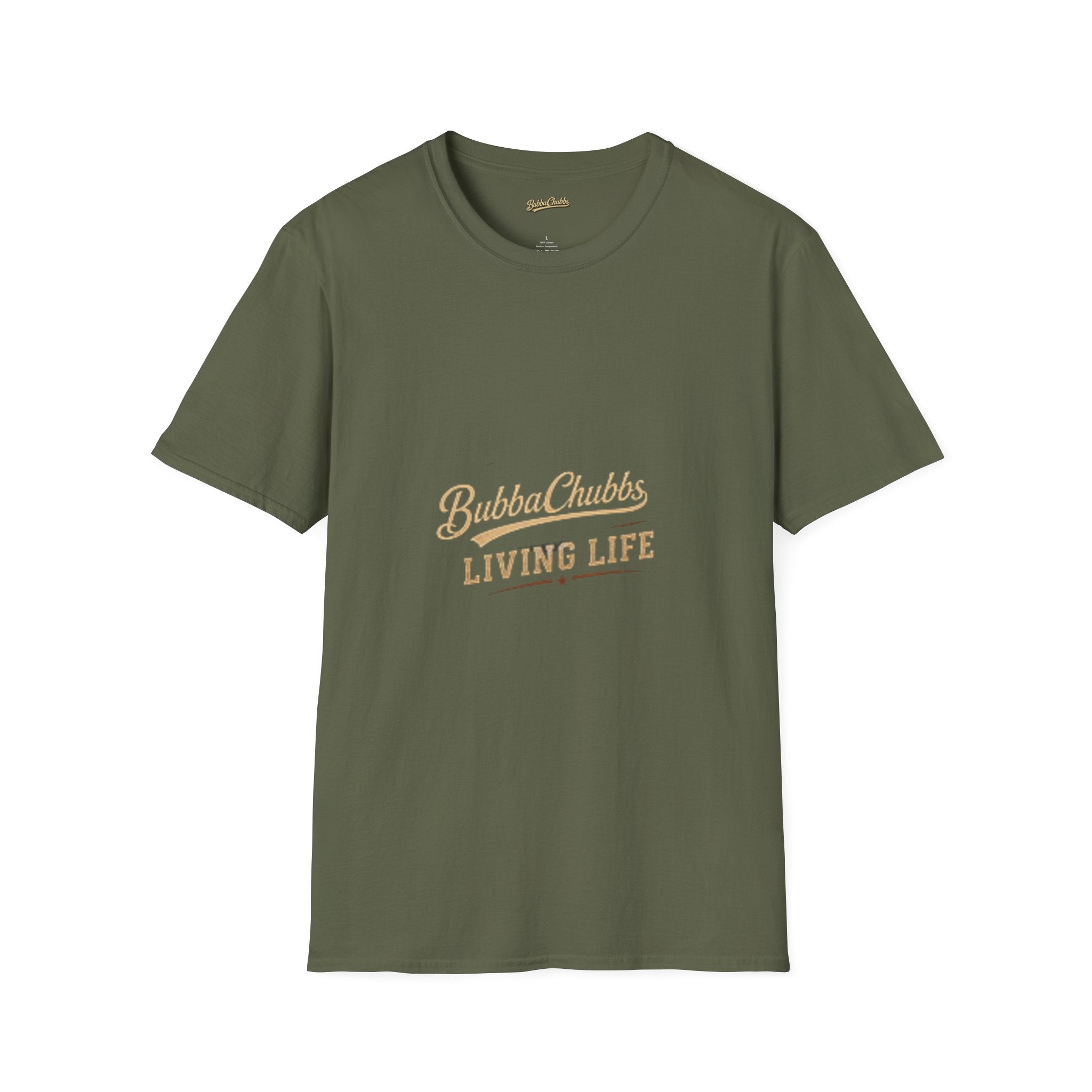 BubbaChubbs "Living Life" T-Shirt