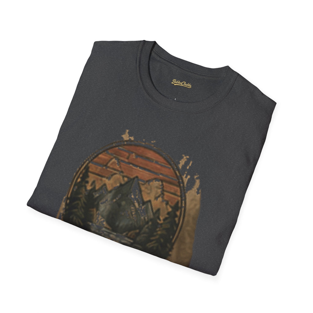 BubbaChubbs "Mountain Vibe" T-Shirt