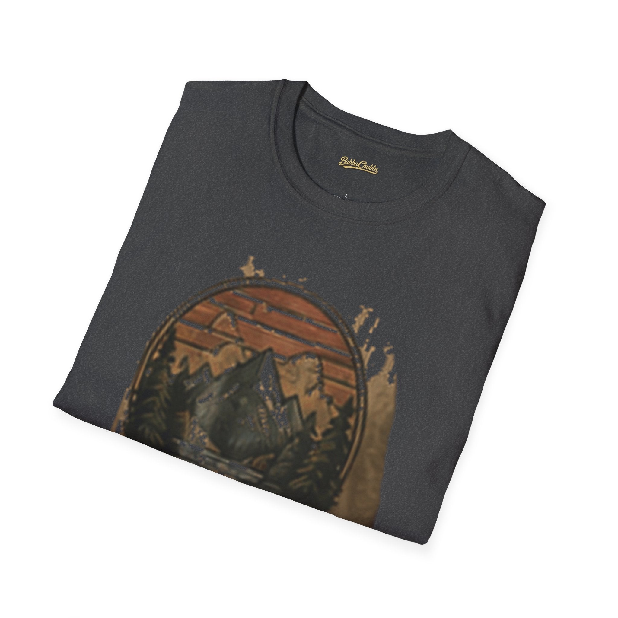 BubbaChubbs "Mountain Vibe" T-Shirt