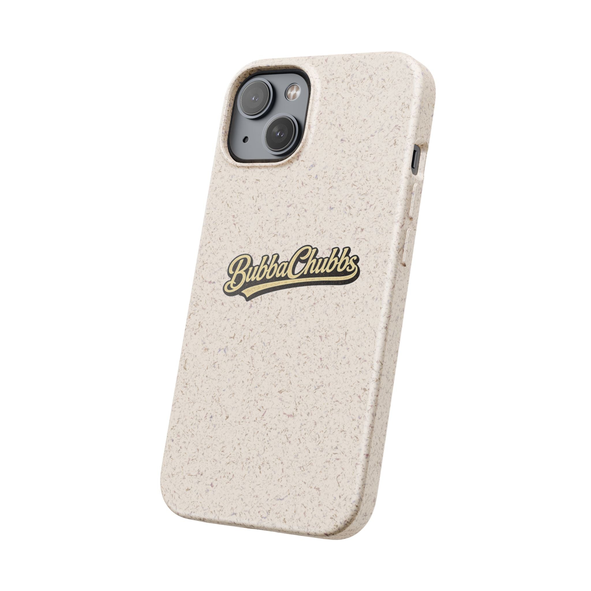 BubbaChubbs Biodegradable Phone Case — Eco-Friendly Compostable Phone Cover