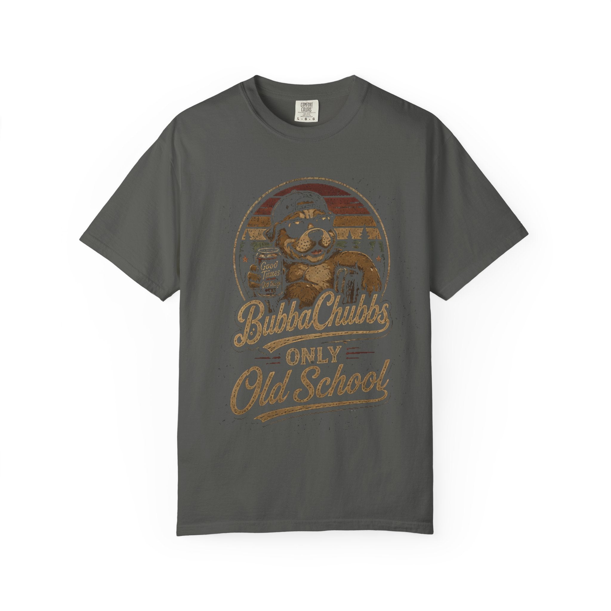BubbaChubbs Tee — Old School - Get Out, Stay Wild