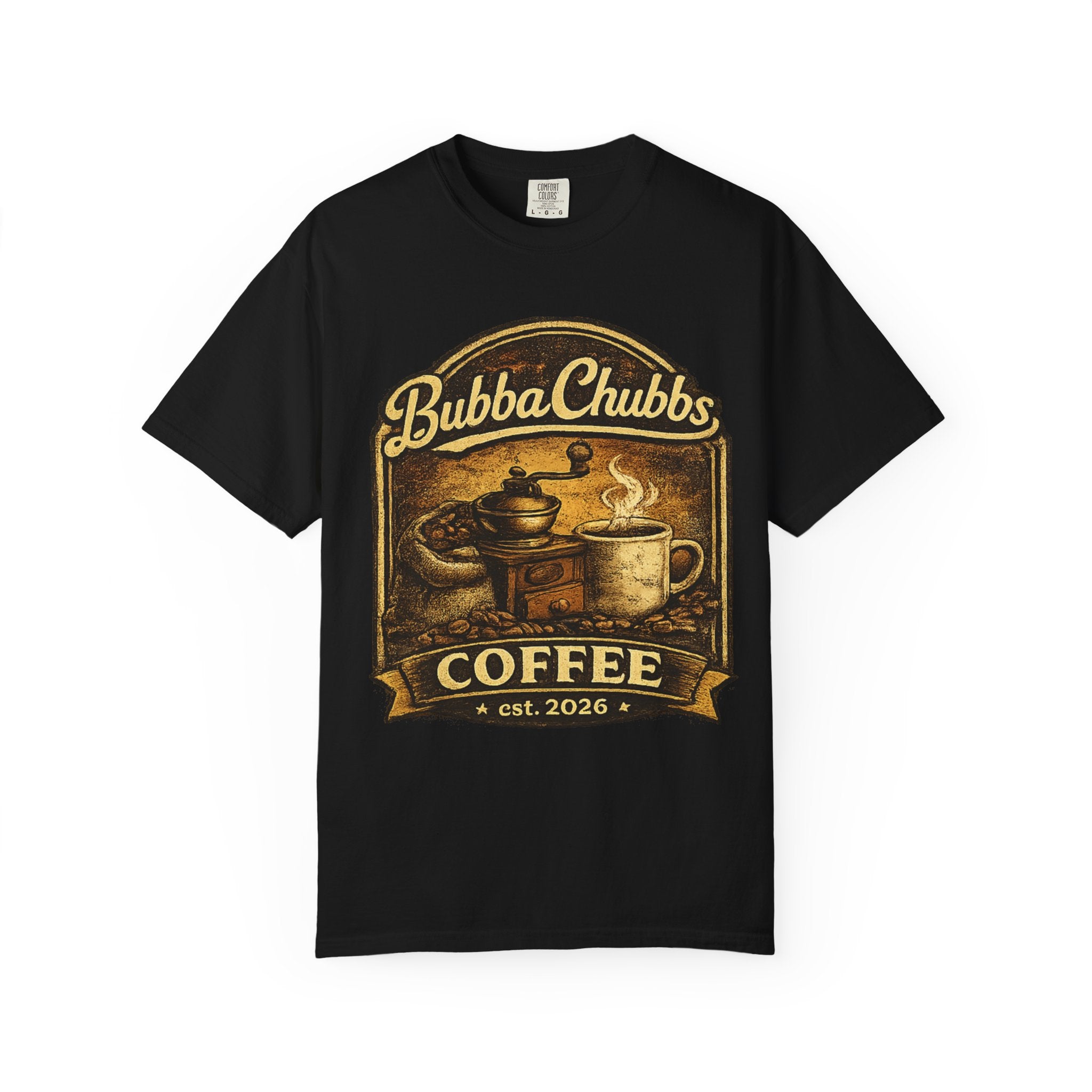 BubbaChubbs Tee — Coffee- Get Out, Stay Wild