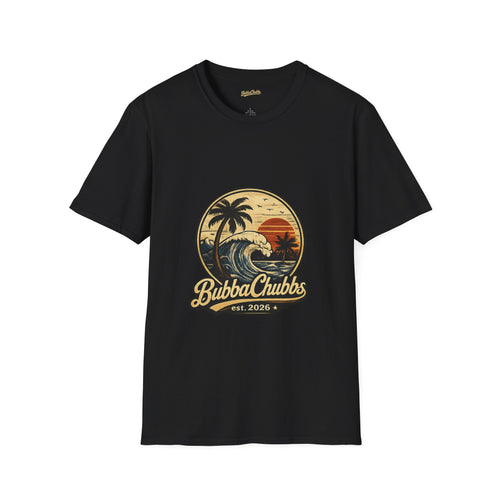BubbaChubbs "Coastal Vibe" T-Shirt