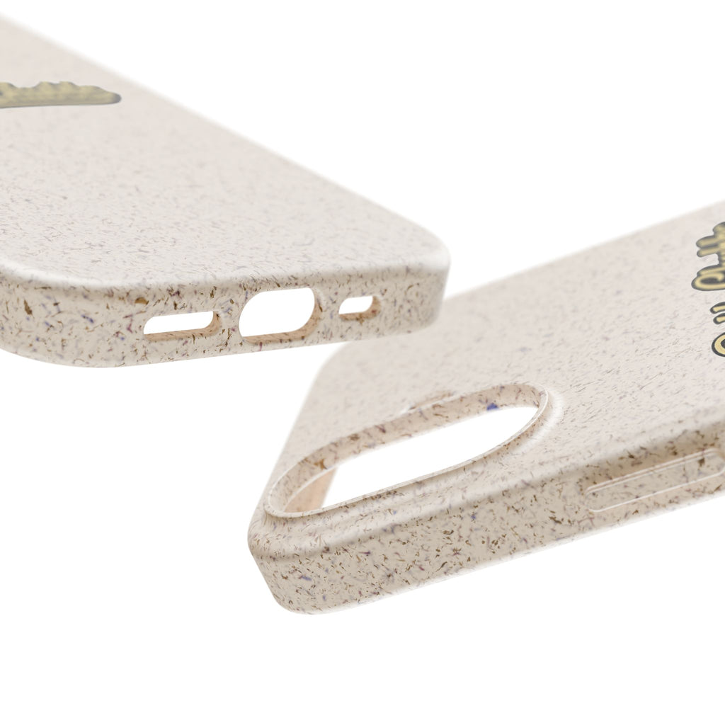 BubbaChubbs Biodegradable Phone Case — Eco-Friendly Compostable Phone Cover