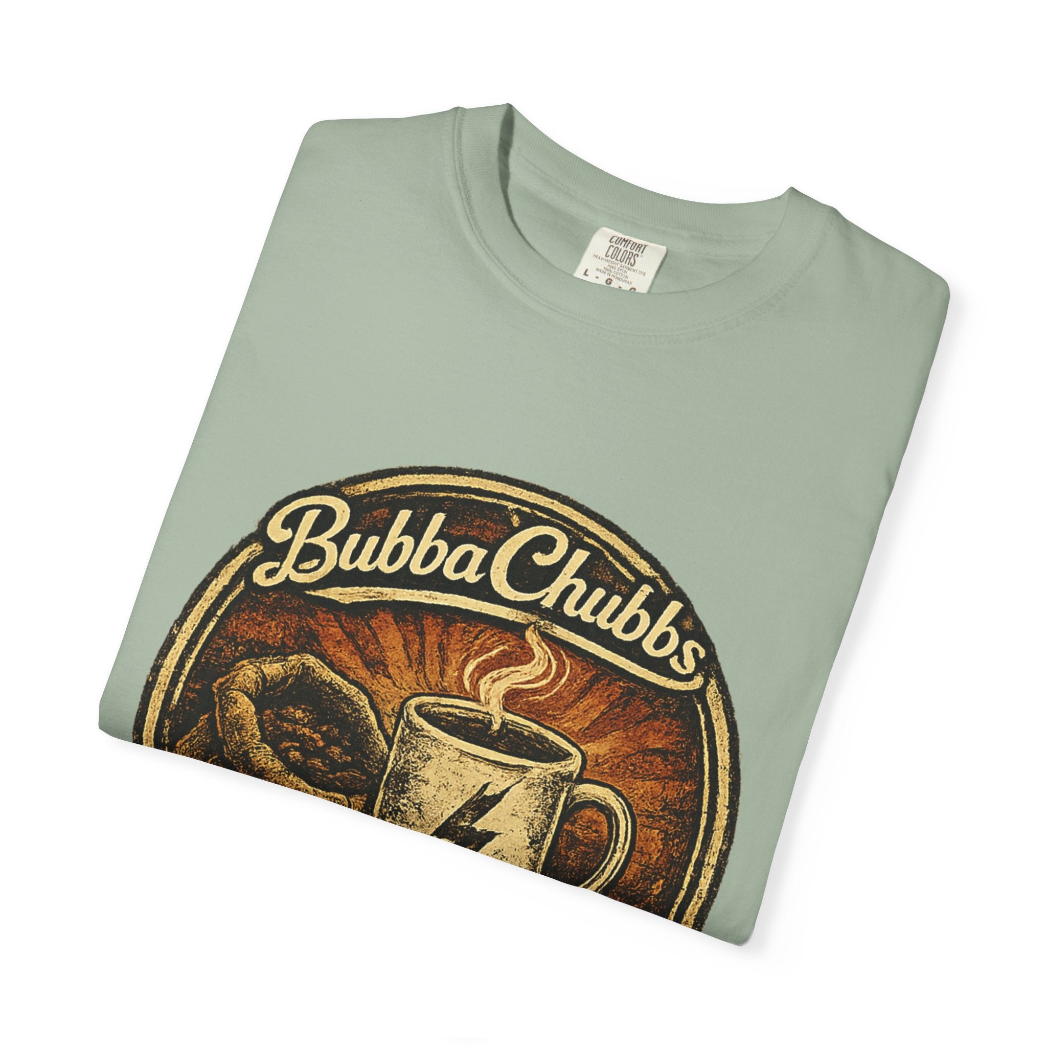 BubbaChubbs Tee -Coffee Jolt - Get Out, Stay Wild
