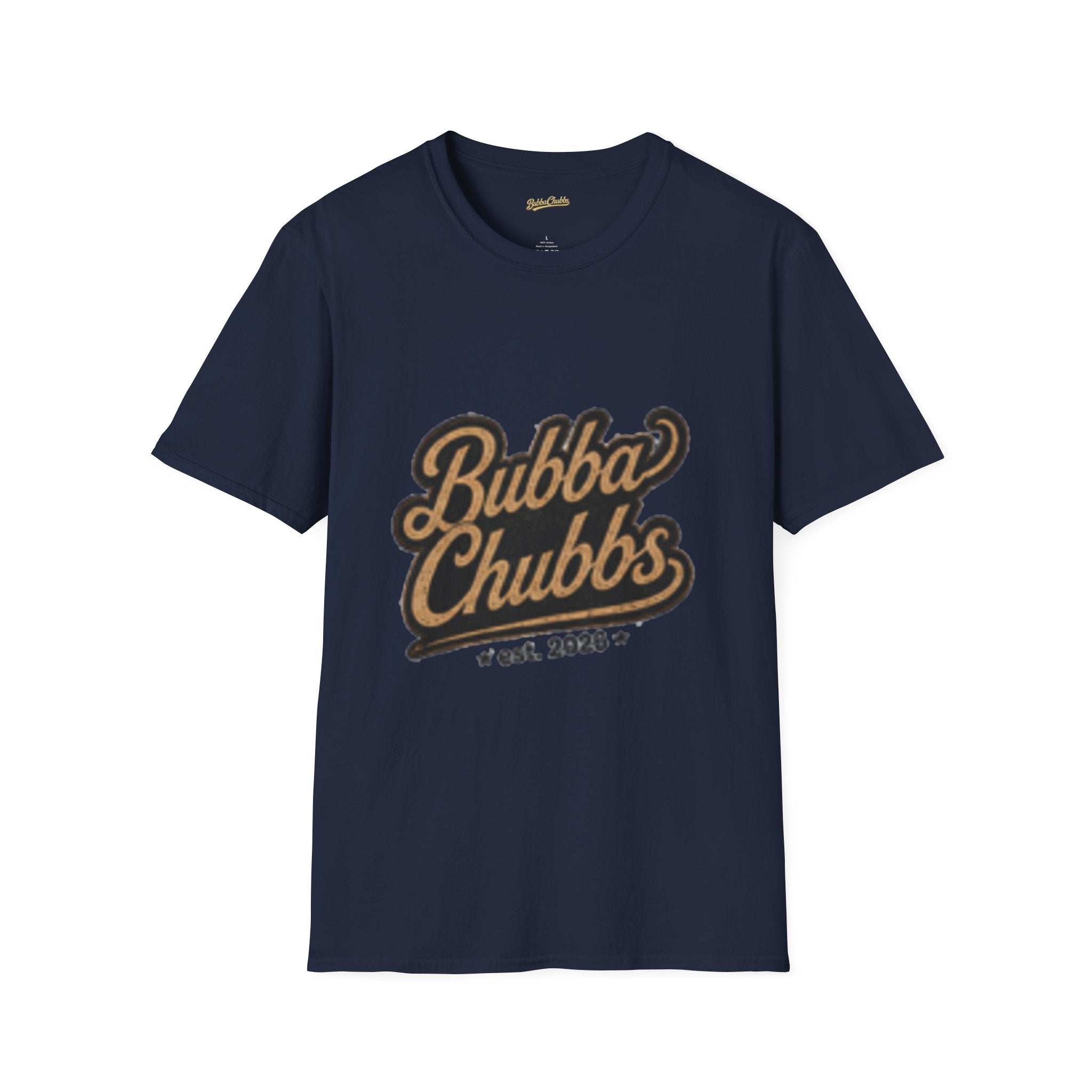 BubbaChubbs BubbaChubbs Logo Only T-Shirt