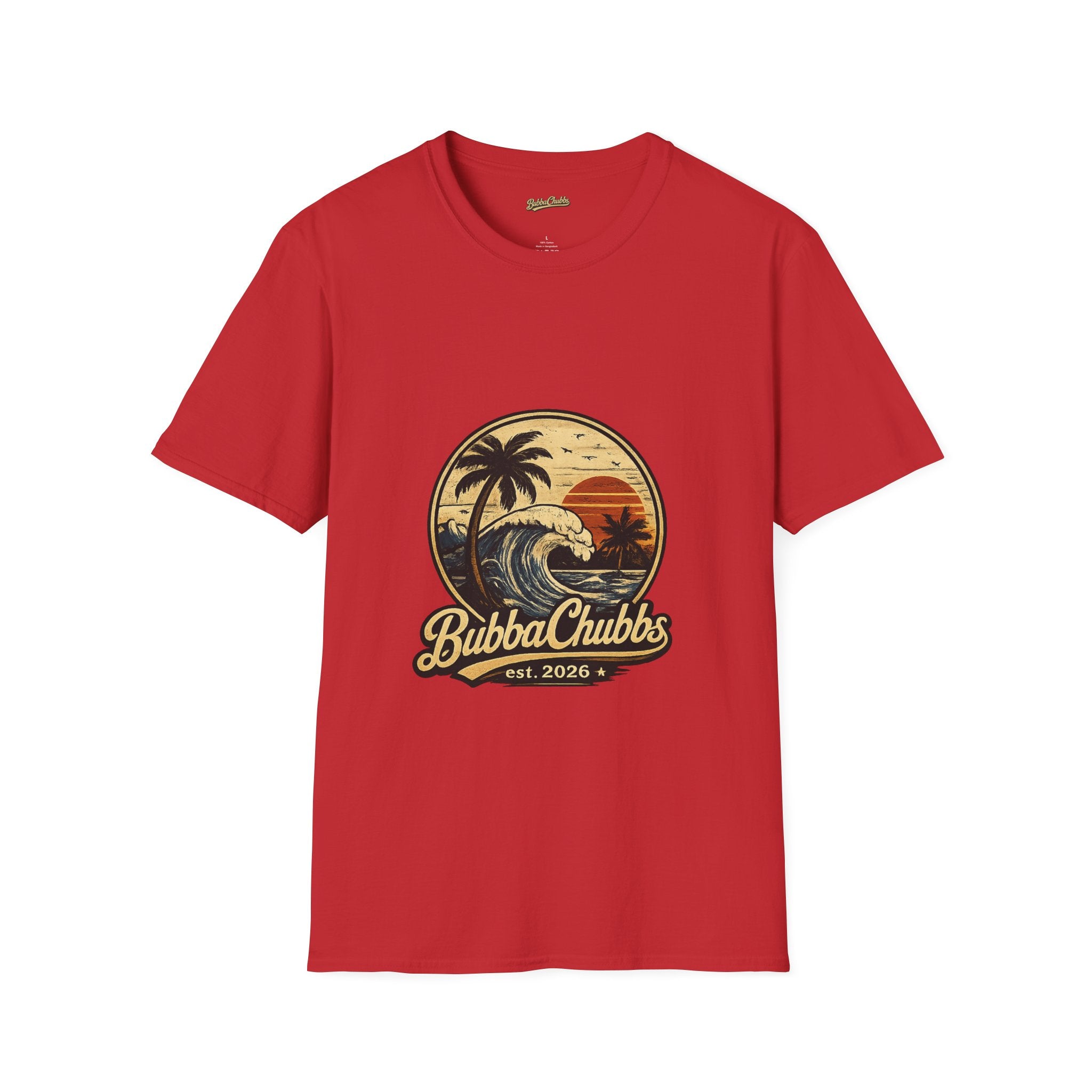 BubbaChubbs "Coastal Vibe" T-Shirt