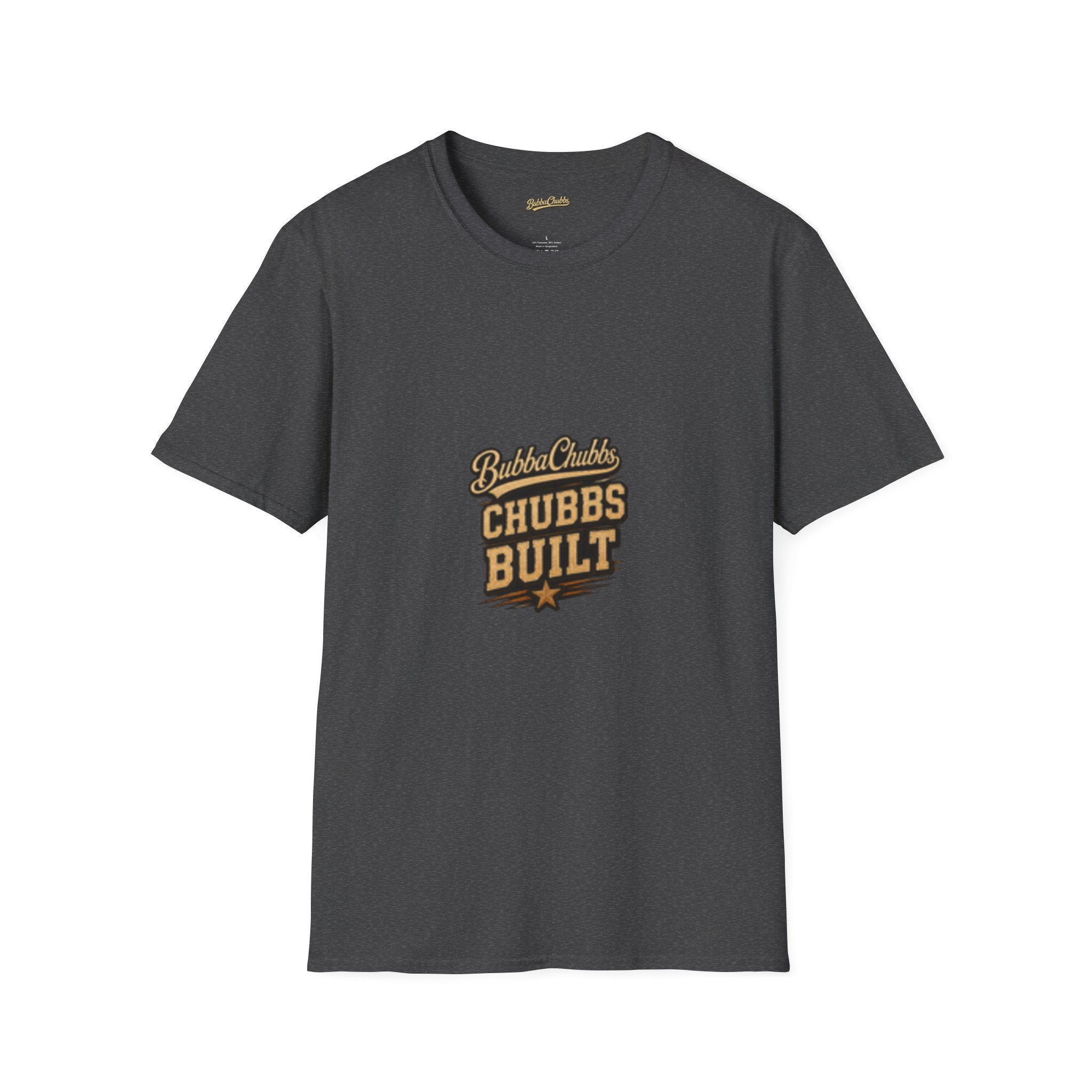 BubbaChubbs "Powered by Chubbs" T-Shirt