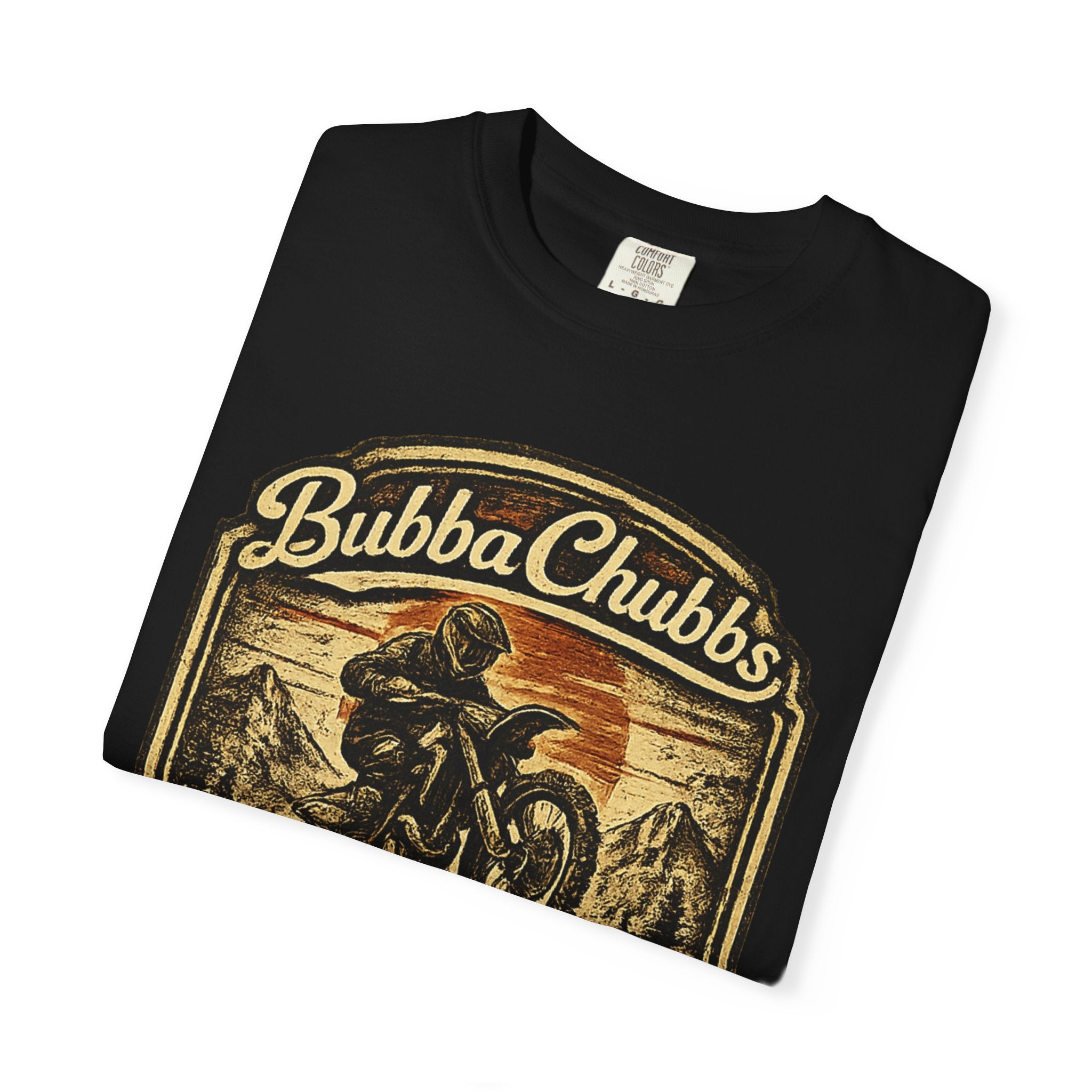 BubbaChubbs Tee —Adrenaline Junky- Get Out, Stay Wild