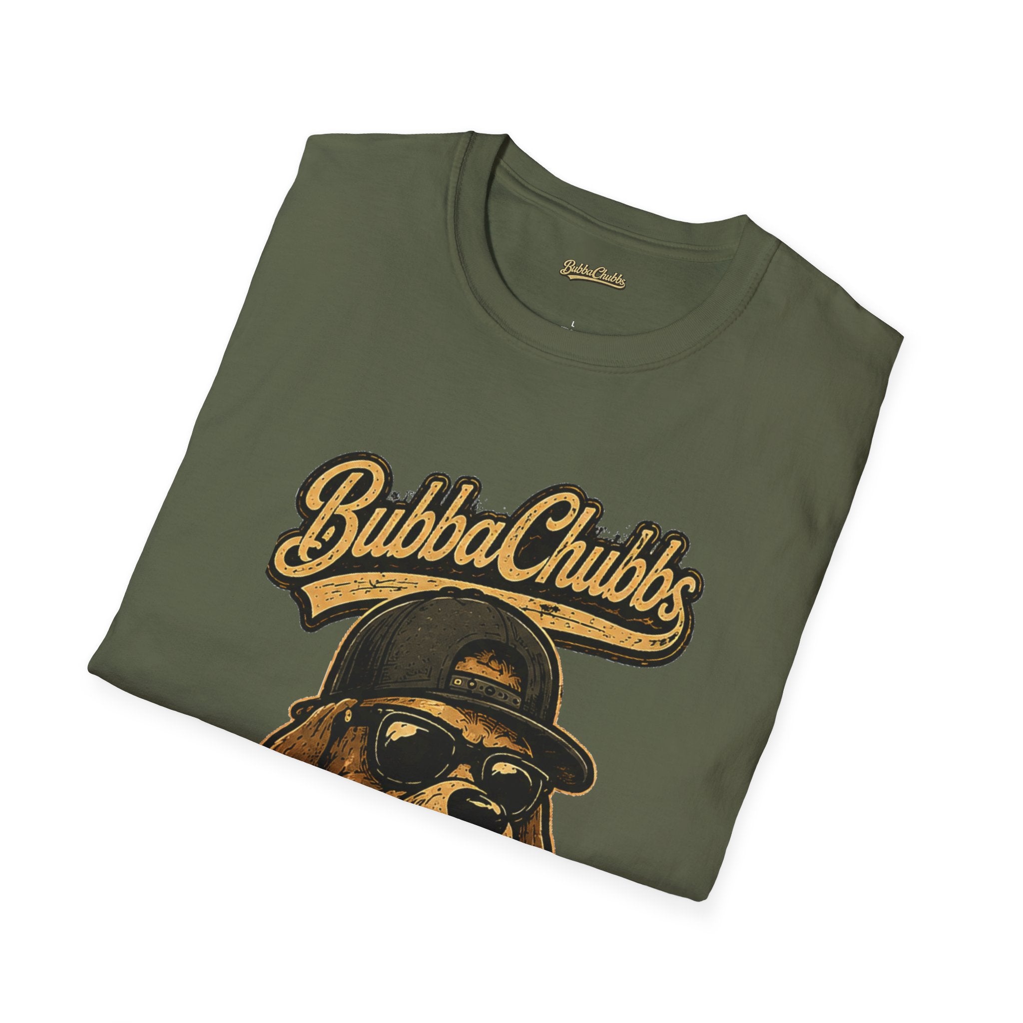 BubbaChubbs "Only Old School" T-Shirt