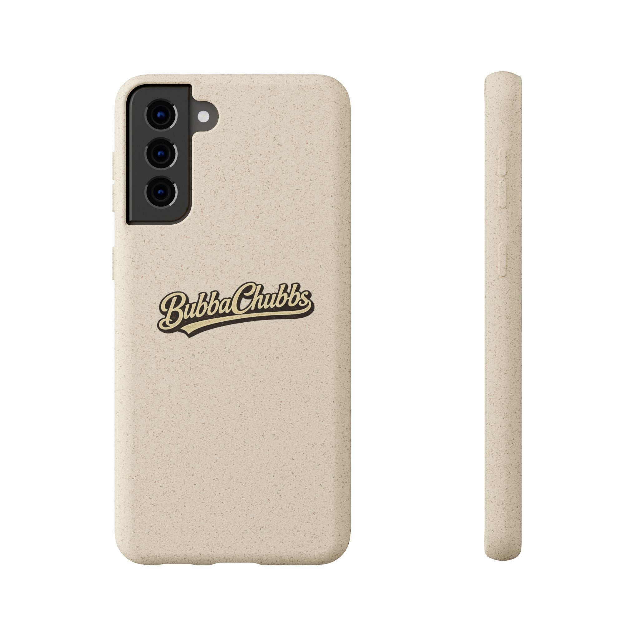 BubbaChubbs Biodegradable Phone Case — Eco-Friendly Compostable Phone Cover