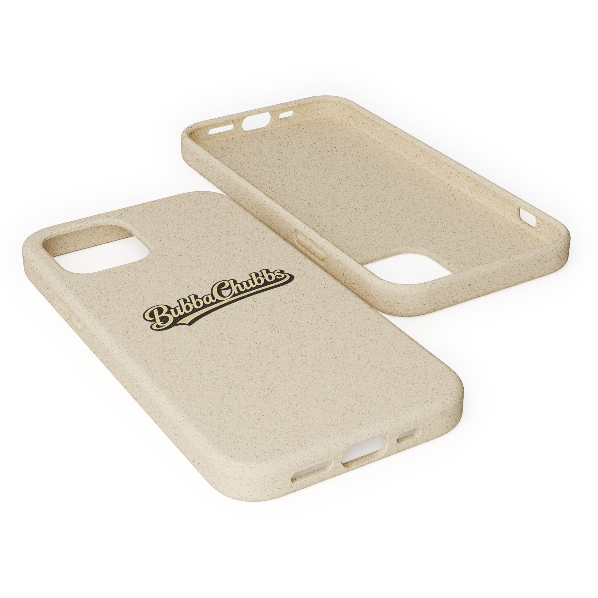 BubbaChubbs Biodegradable Phone Case — Eco-Friendly Compostable Phone Cover