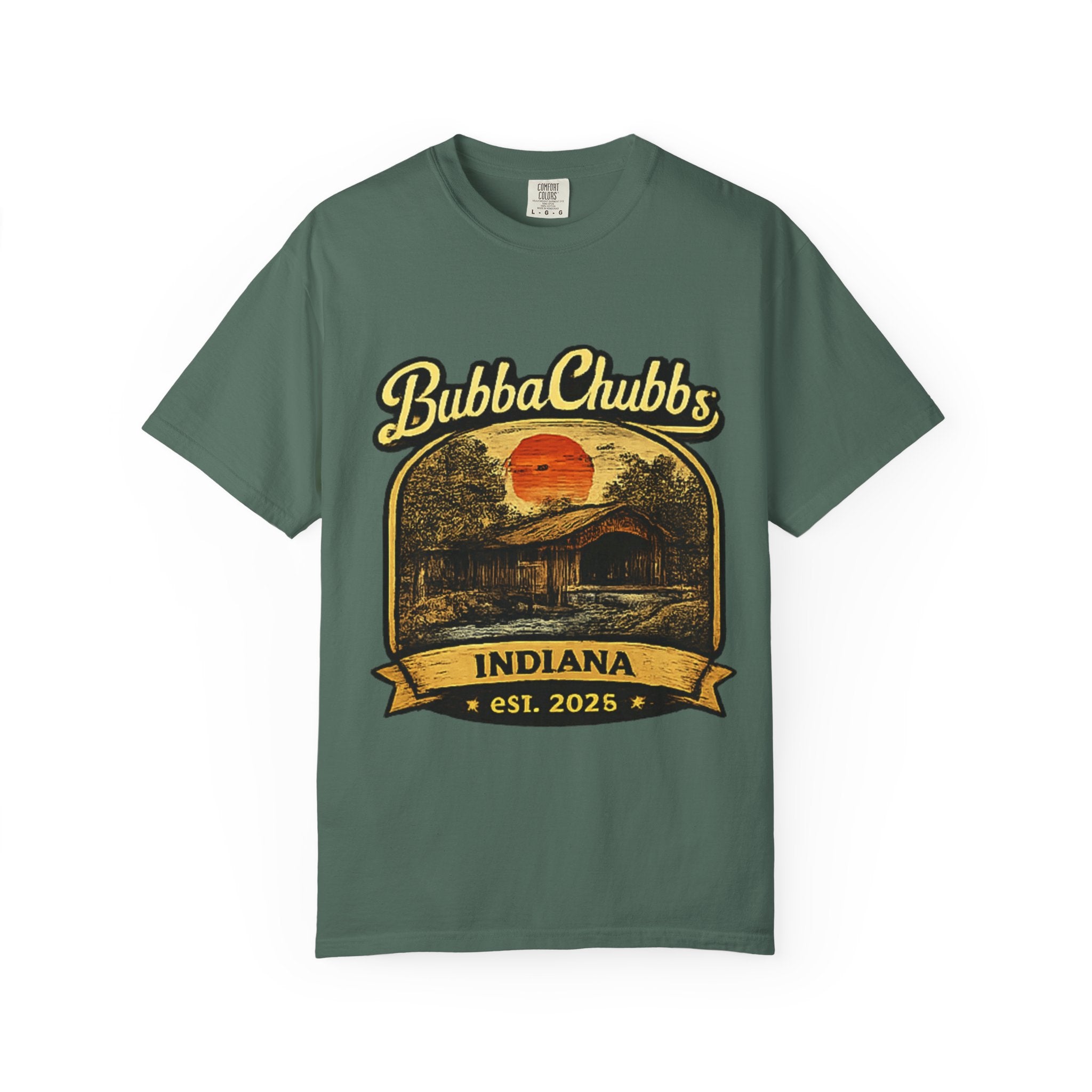 BubbaChubbs Tee — Indiana- Get Out, Stay Wild