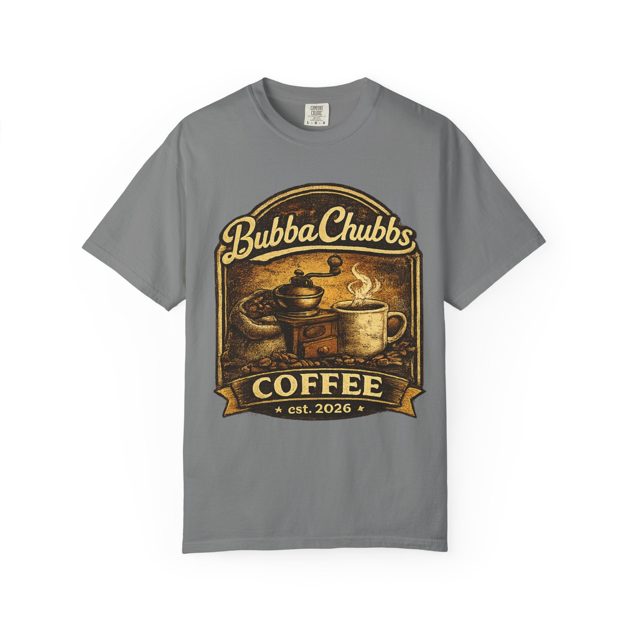 BubbaChubbs Tee — Coffee- Get Out, Stay Wild