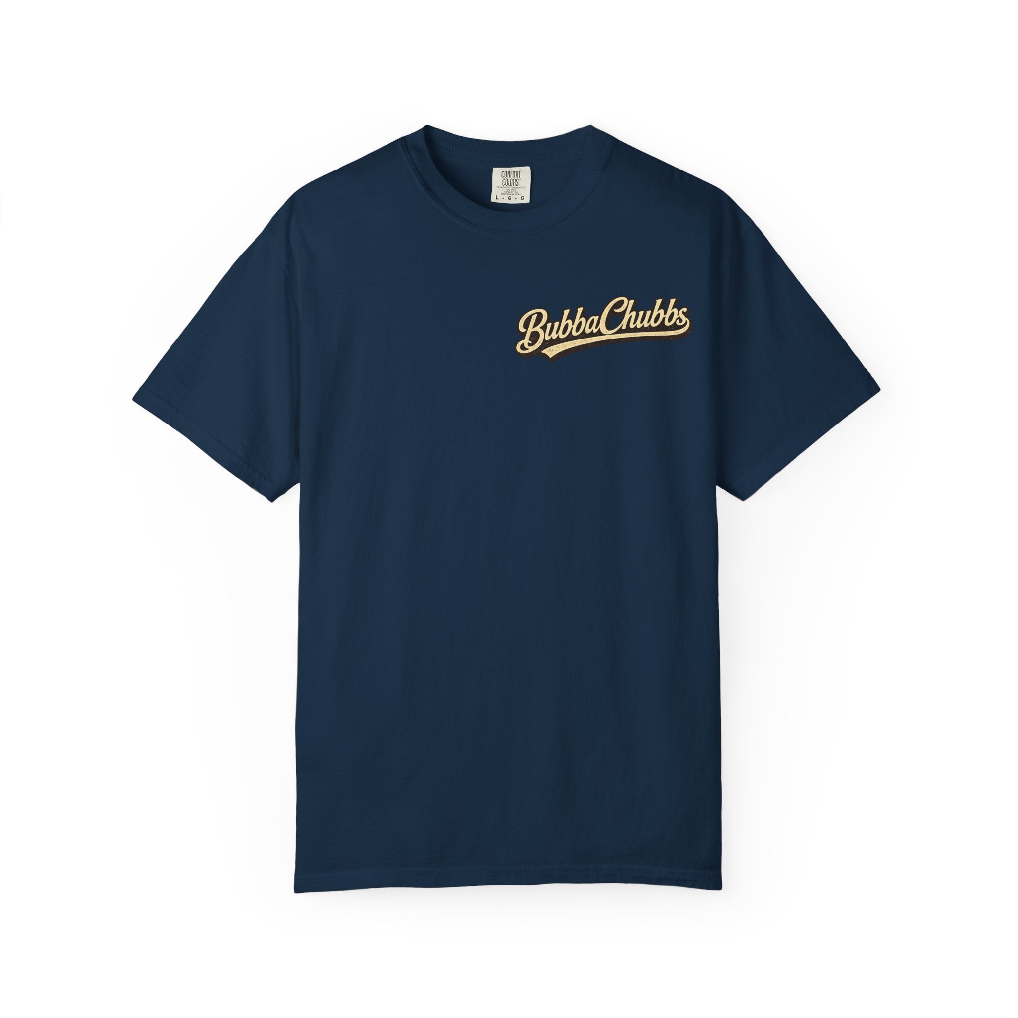 BubbaChubbs Tee — Simple and American Pride- Get Out, Stay Wild