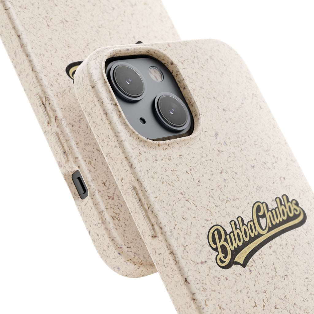 BubbaChubbs Biodegradable Phone Case — Eco-Friendly Compostable Phone Cover