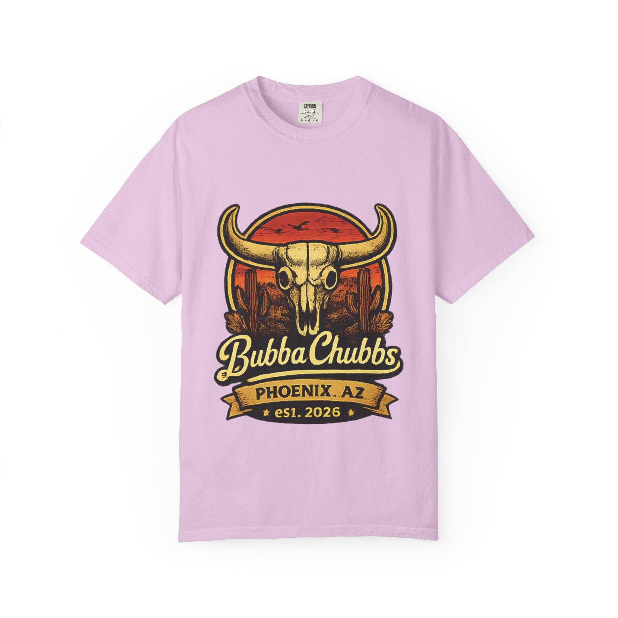 BubbaChubbs Tee — Phoenix AZ- Get Out, Stay Wild