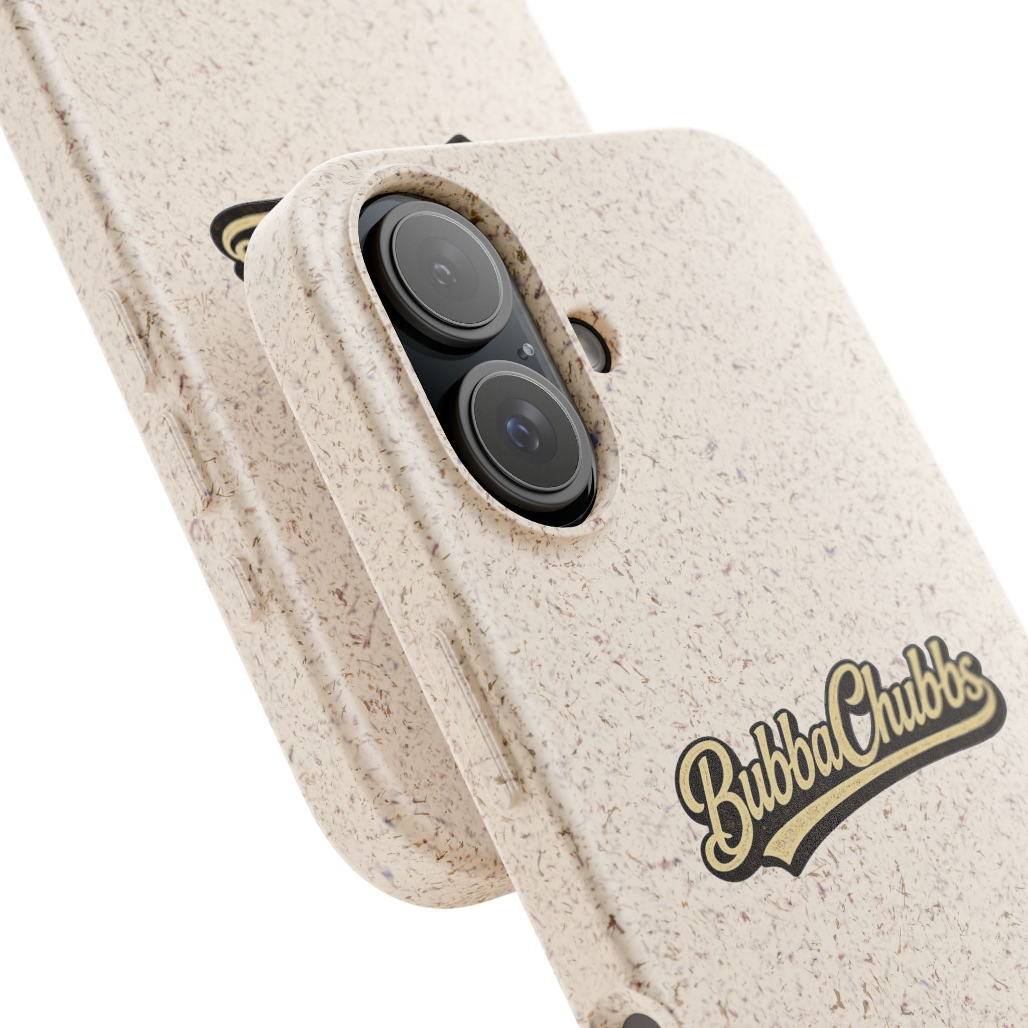 BubbaChubbs Biodegradable Phone Case — Eco-Friendly Compostable Phone Cover