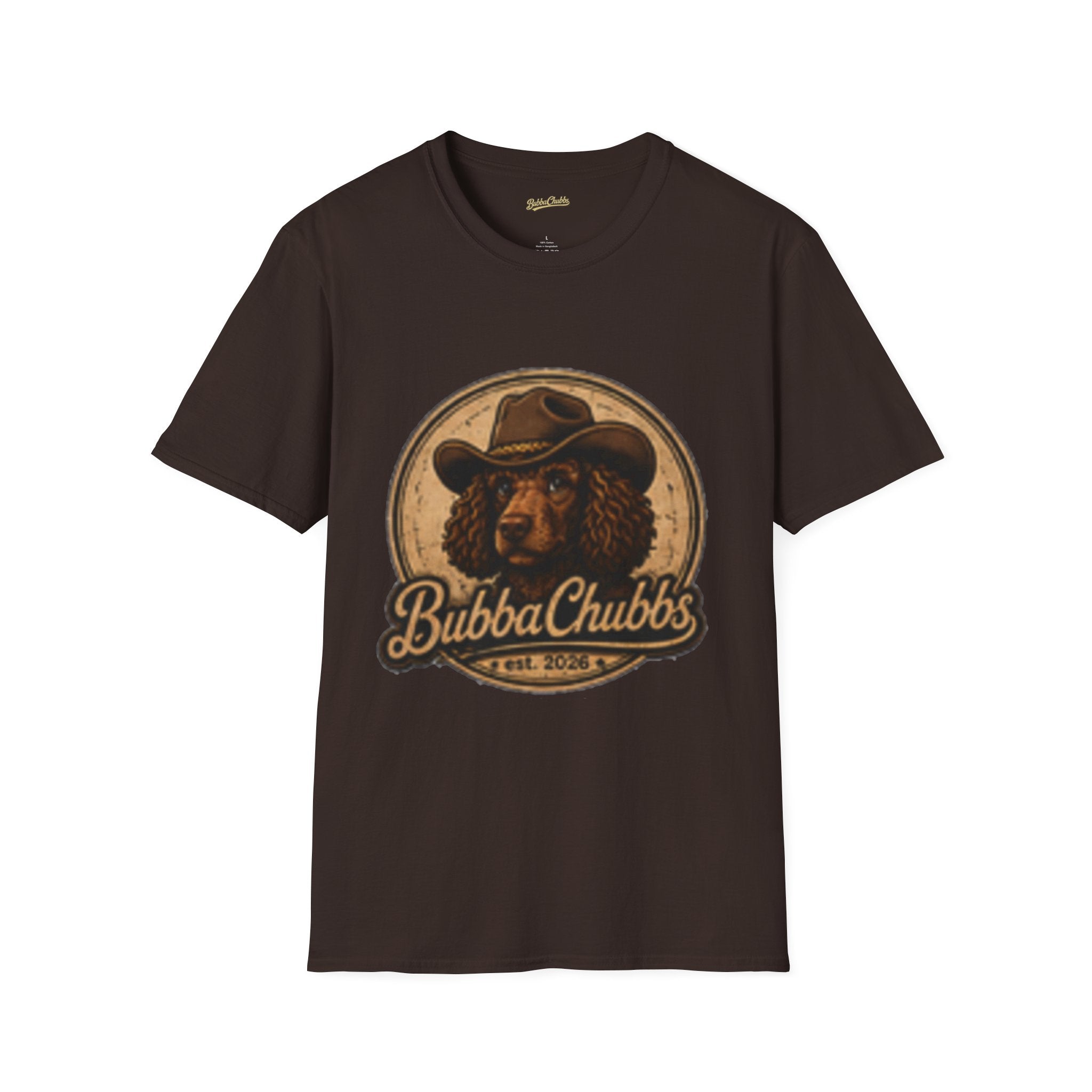 BubbaChubbs Bubba Cowboy Solo T-Shirt