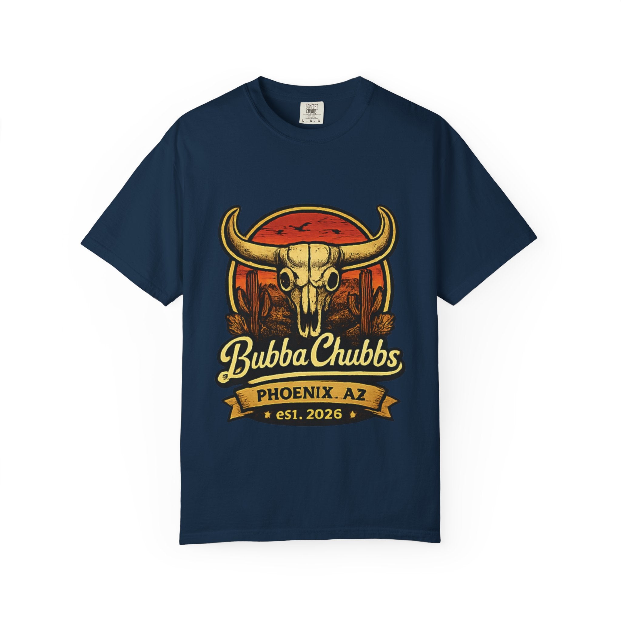 BubbaChubbs Tee — Phoenix AZ- Get Out, Stay Wild
