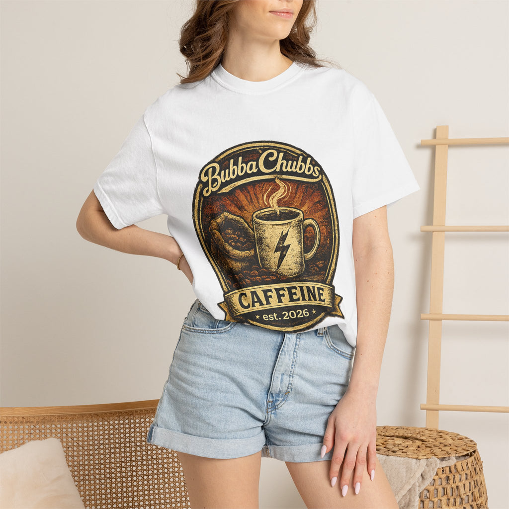 BubbaChubbs Tee -Coffee Jolt - Get Out, Stay Wild