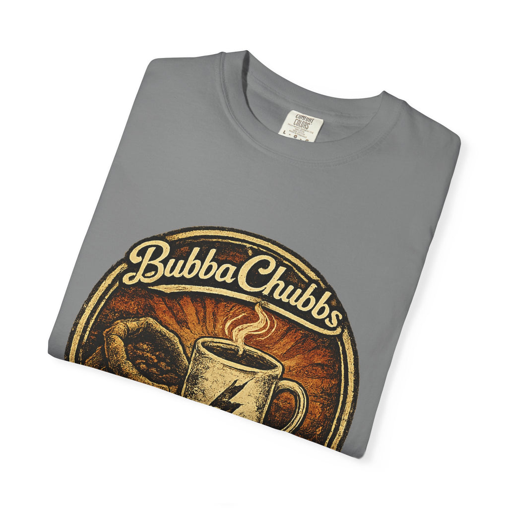 BubbaChubbs Tee -Coffee Jolt - Get Out, Stay Wild