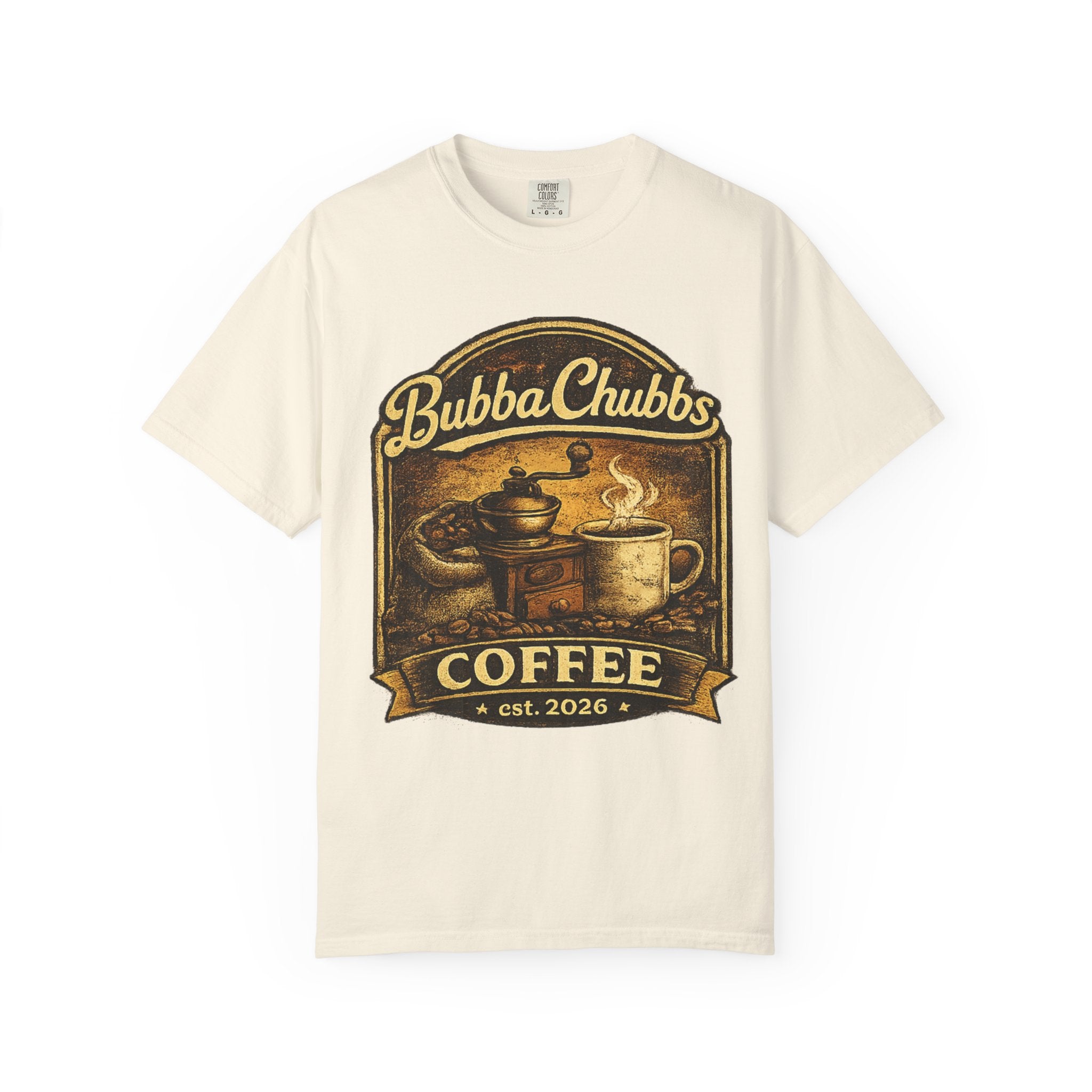 BubbaChubbs Tee — Coffee- Get Out, Stay Wild