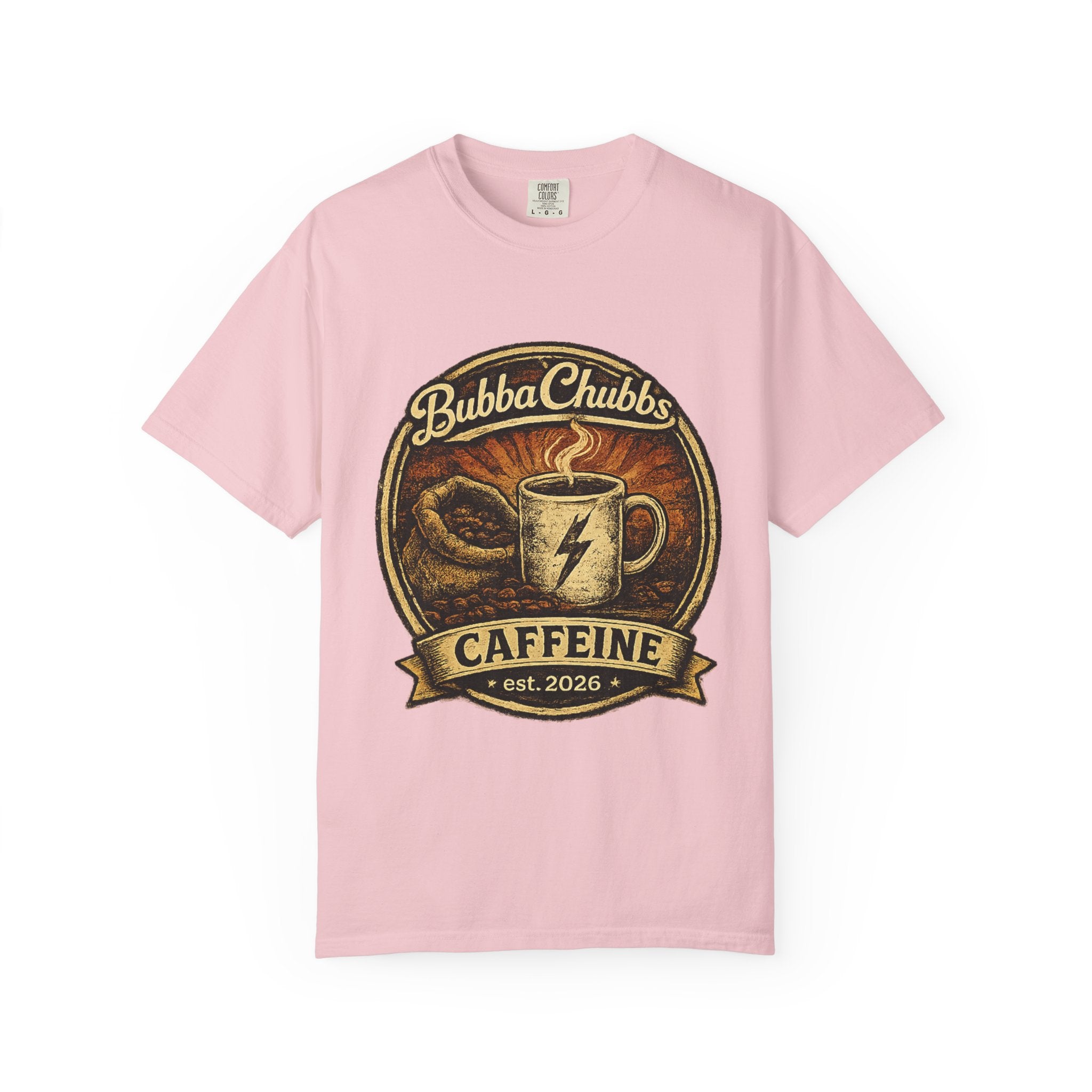 BubbaChubbs Tee -Coffee Jolt - Get Out, Stay Wild