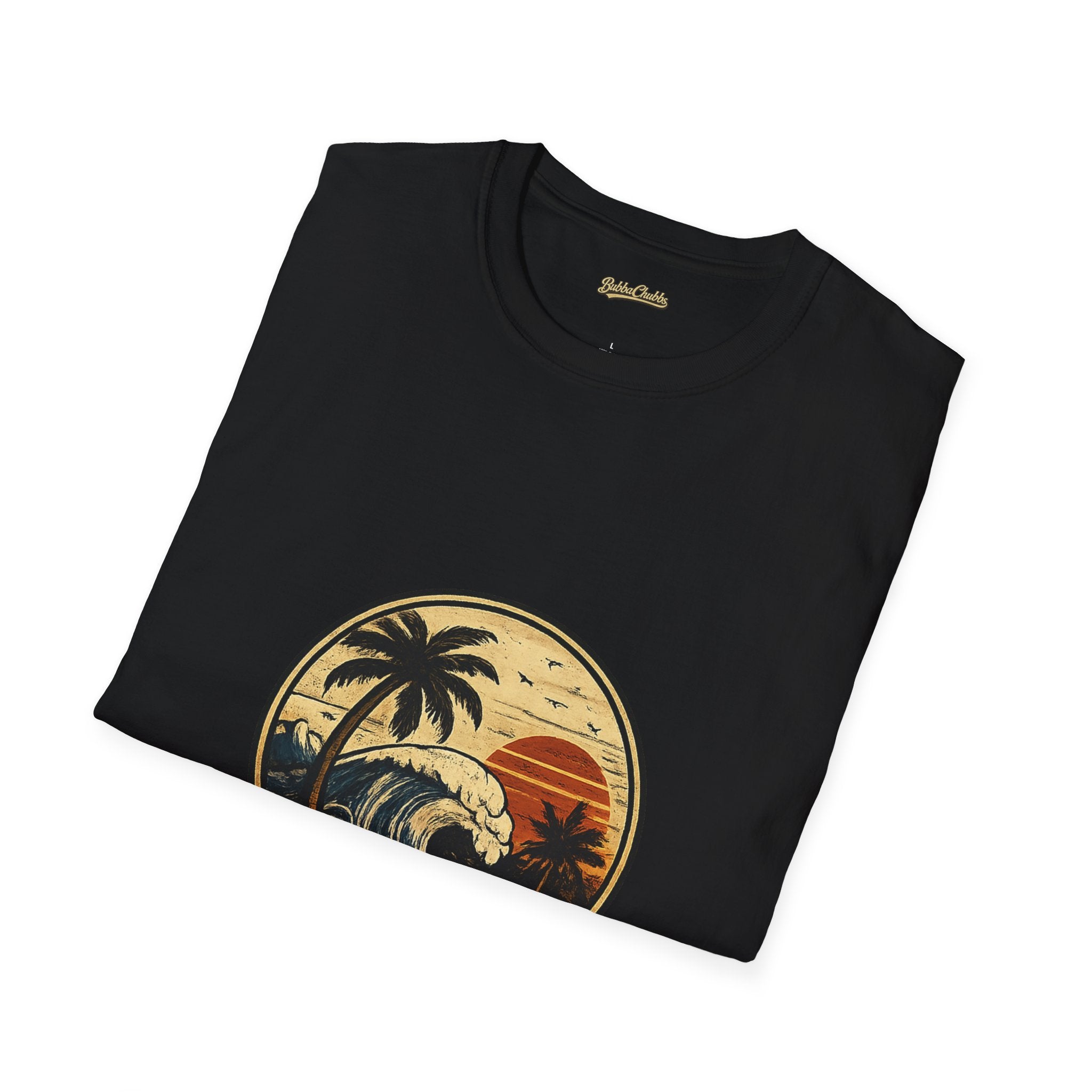 BubbaChubbs "Coastal Vibe" T-Shirt